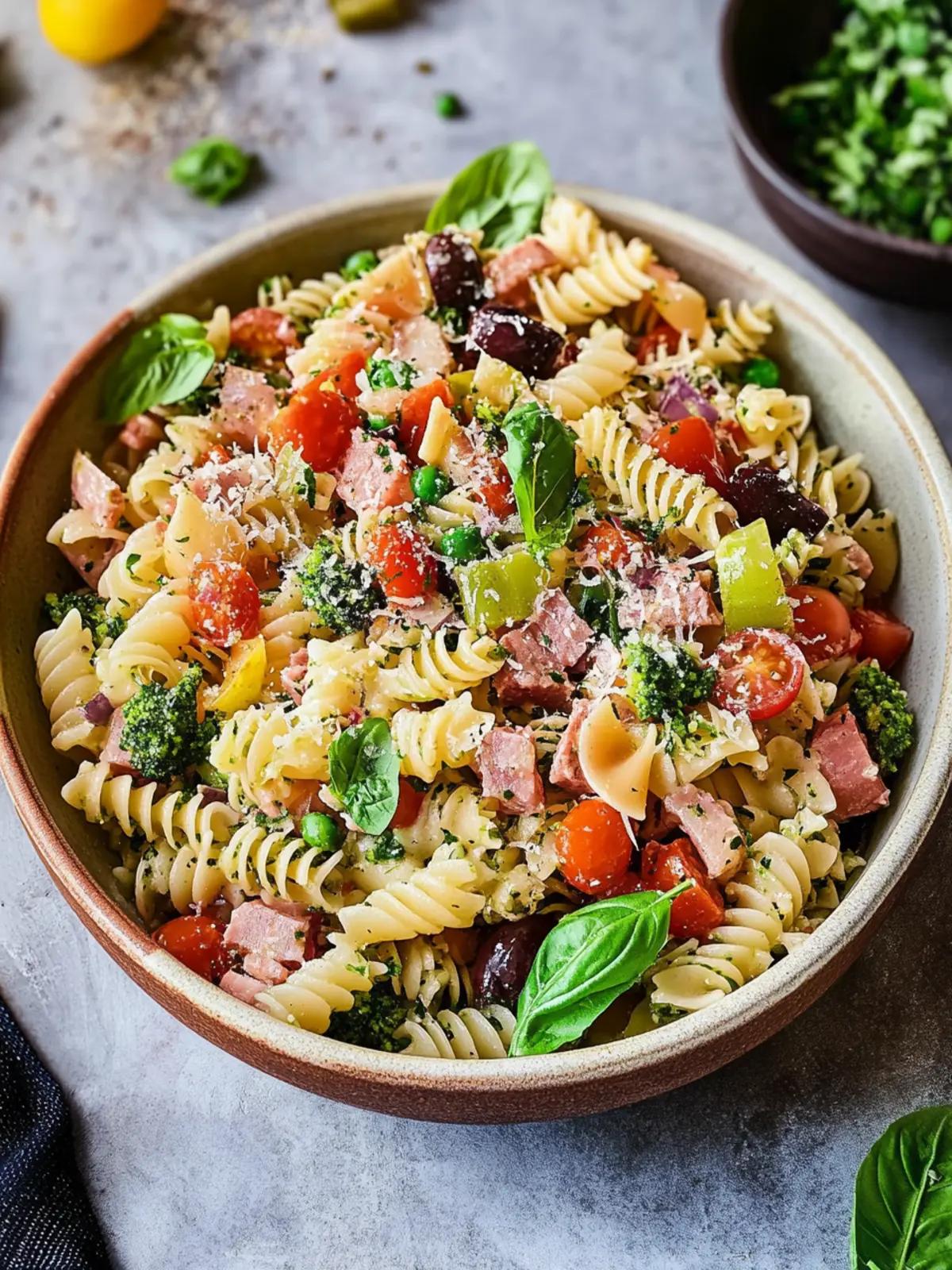 Vibrant Antipasto Pasta Salad That Will Wow Your Guests 3 Antipasto Pasta Salad