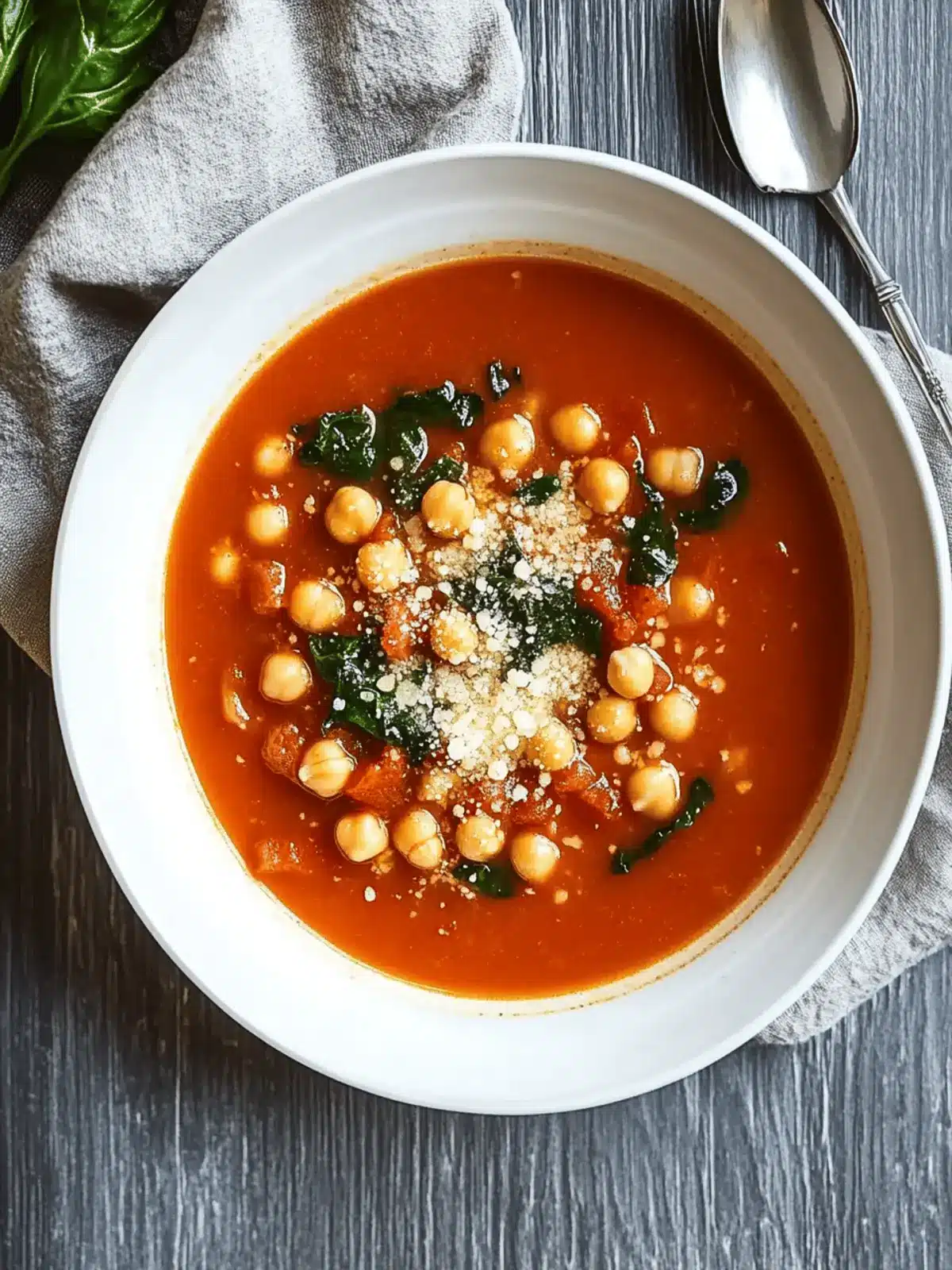 Cozy Chickpea Tomato Soup You ll Love in Every Spoonful 2 Chickpea Tomato Soup