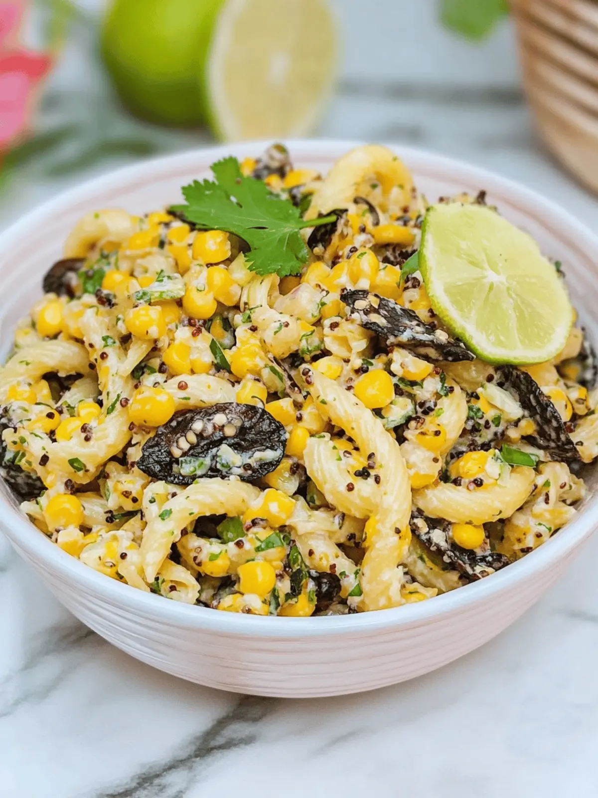 Savor Summer with Charred Corn Pasta Salad Delight 3 Charred Corn Pasta Salad