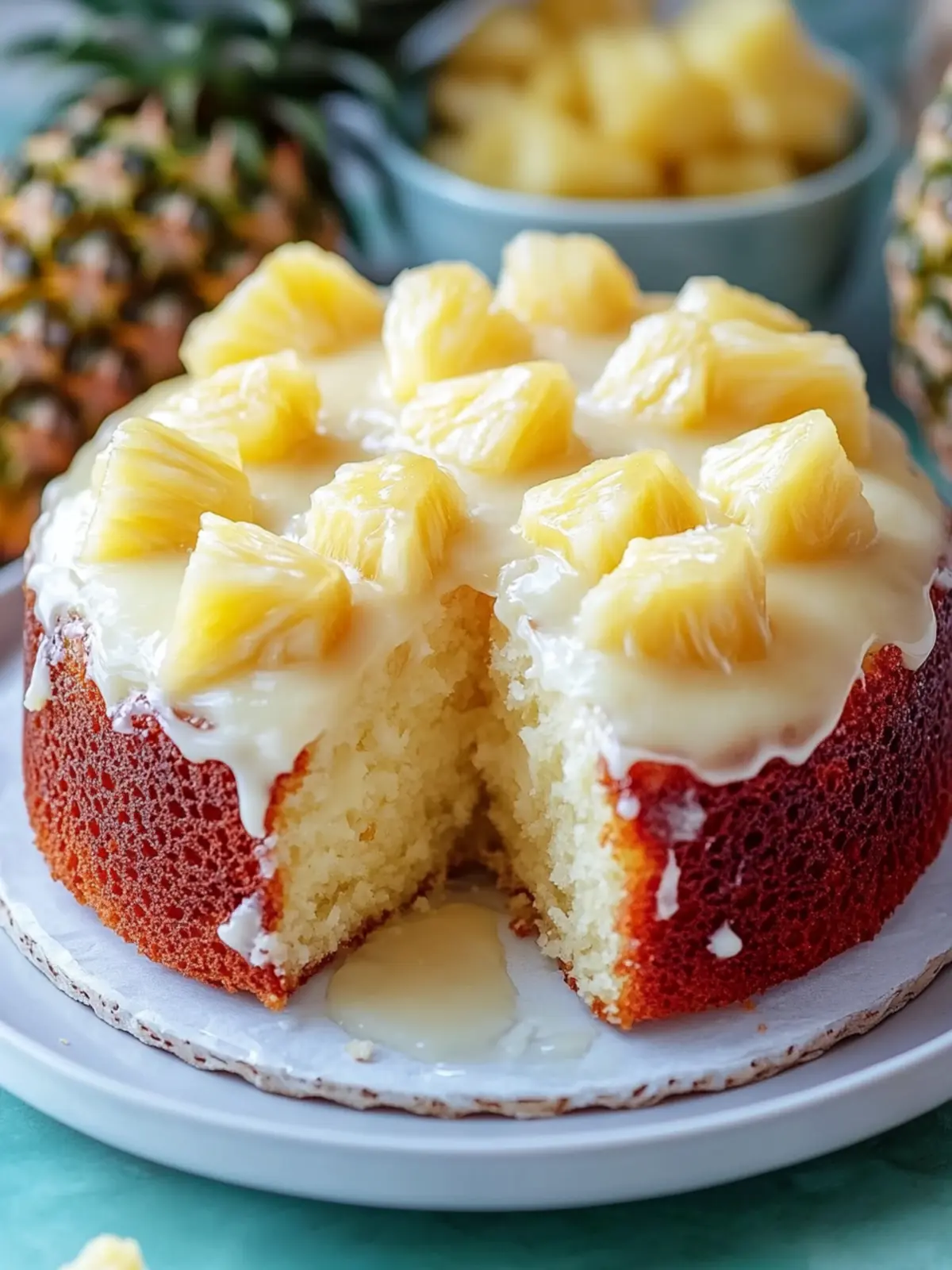Easter Pineapple Heaven Cake That Will Impress Your Guests 3 Pineapple Heaven Cake