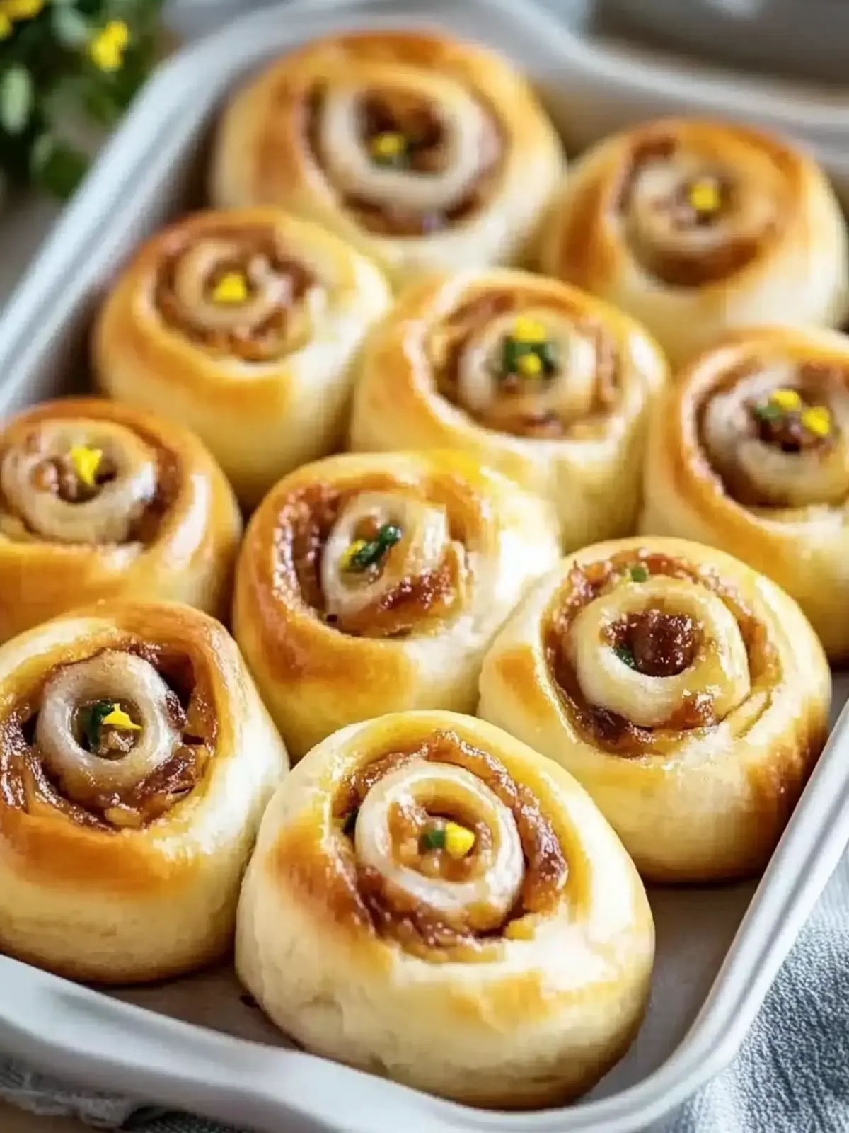 Savory Breakfast Rolls with Cheese Sauce: Your Brunch Game Changer 4 Breakfast Rolls