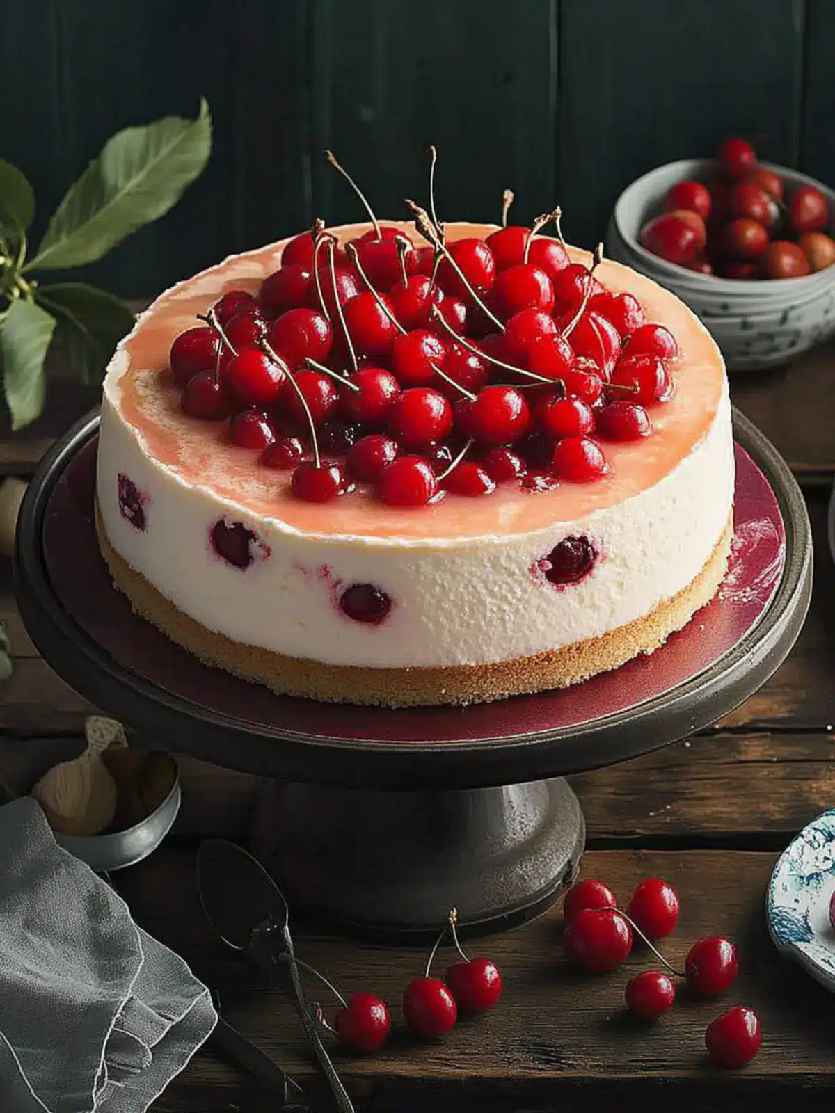 Decadent Cherry Nut Cake to Dazzle Your Next Celebration 4 Cherry Nut Cake