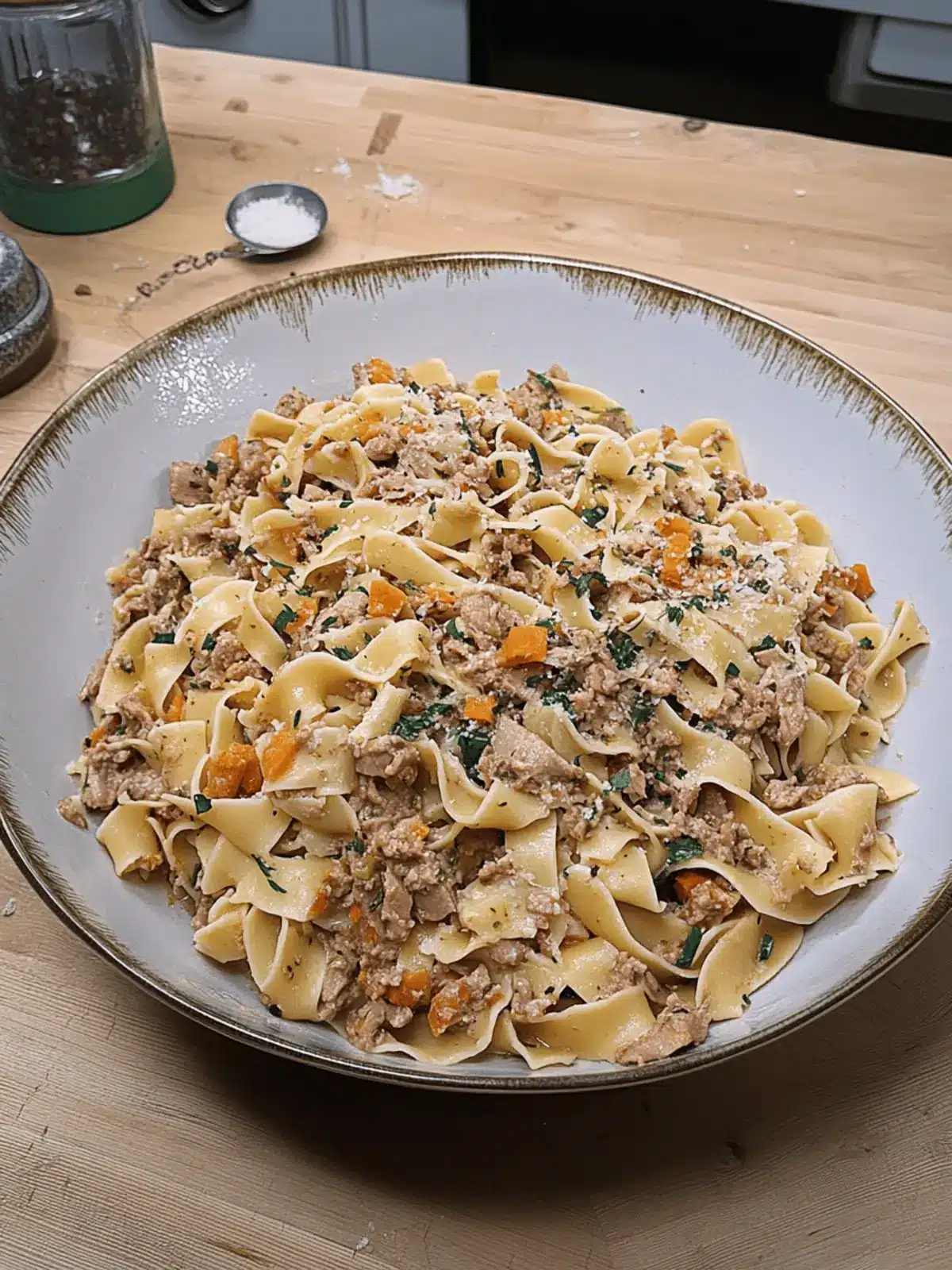 Savory Rabbit Ragu Recipe with Creamy Mafalde Pasta Delight 2 Rabbit Ragu Recipe