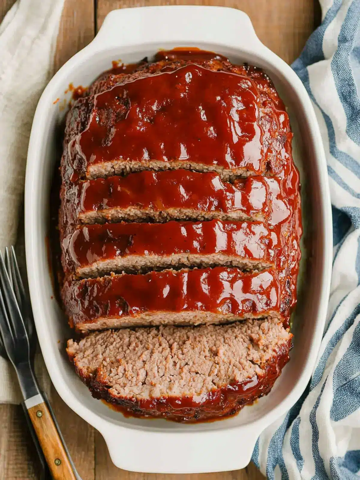 Mom's Best Easy Meatloaf for Comfort Food Lovers 2 Mom's Best Easy Meatloaf
