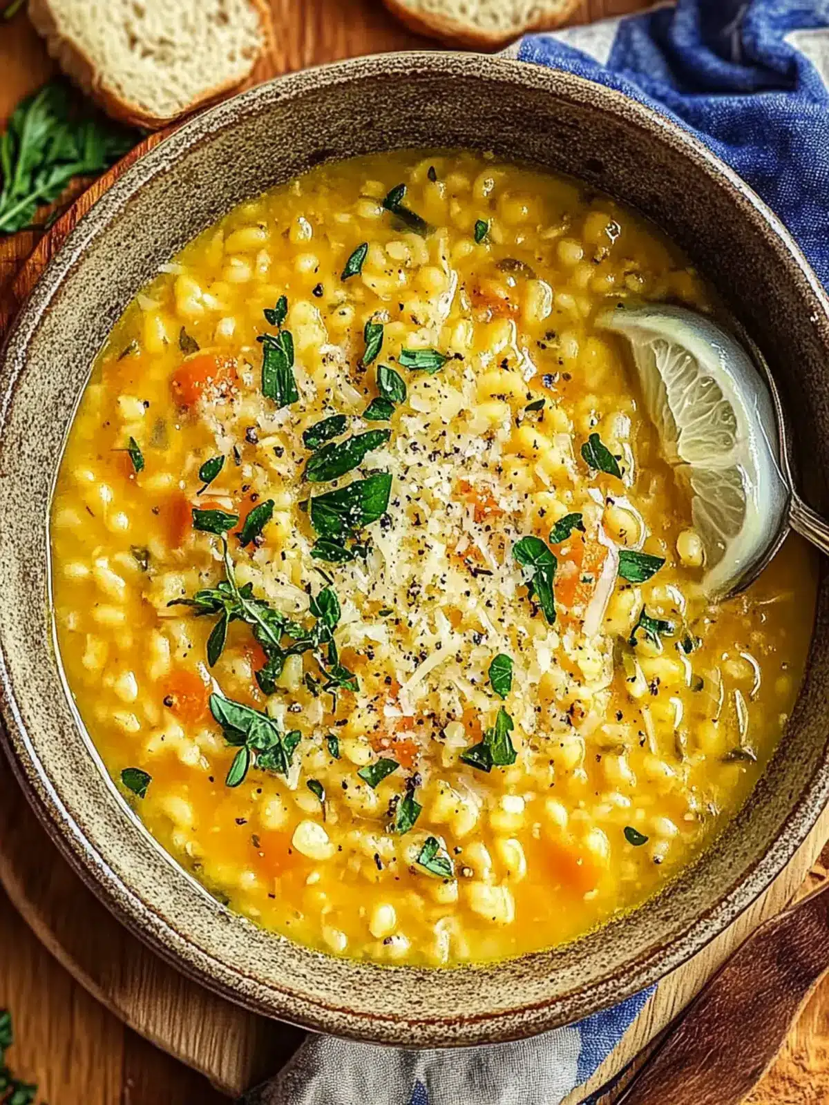 Hearty Italian Penicillin Soup to Warm Your Soul 2 Italian Penicillin Soup
