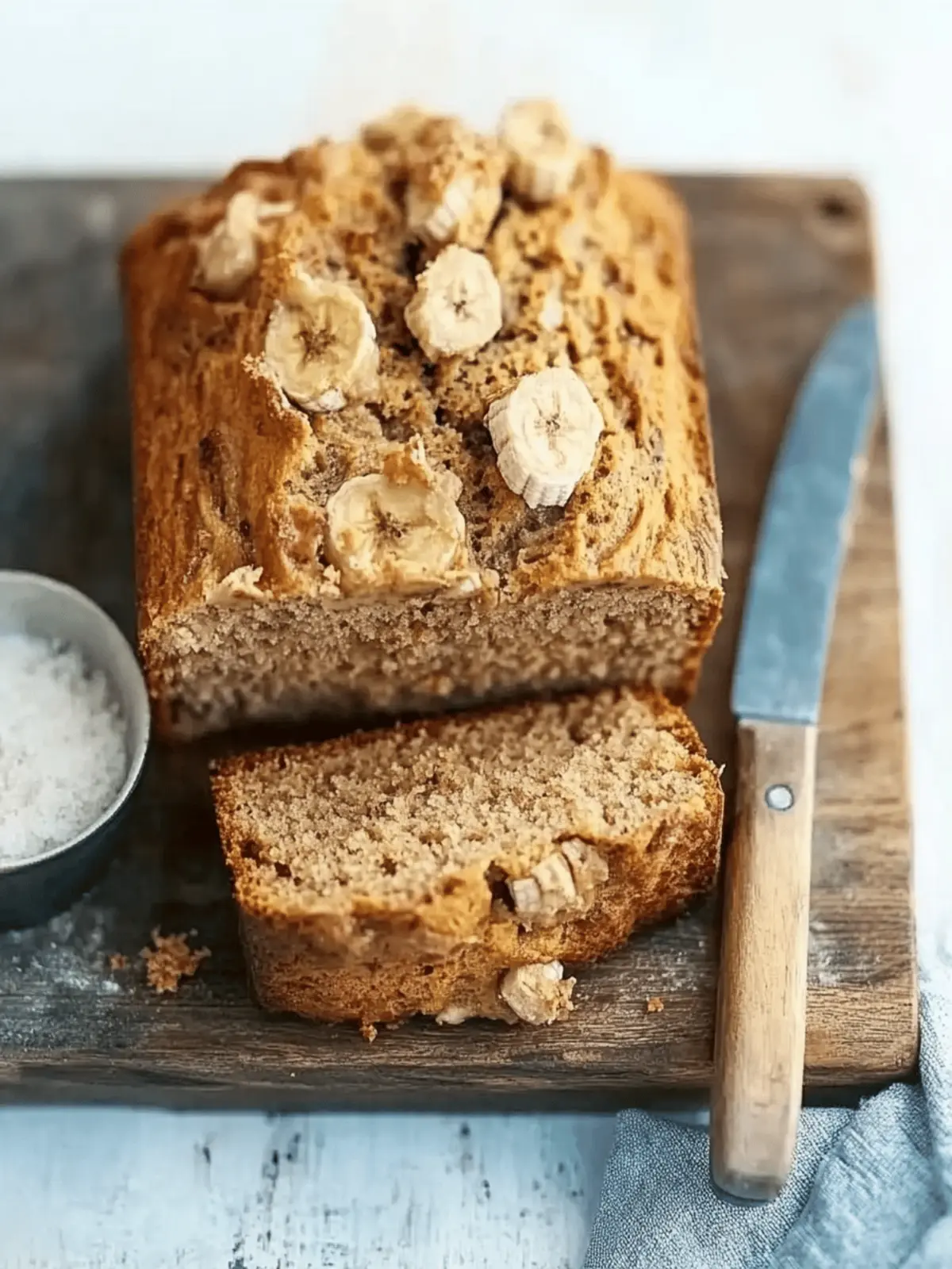 Moist Sugar-Free Banana Bread for Guilt-Free Indulgence 4 Sugar-free banana bread