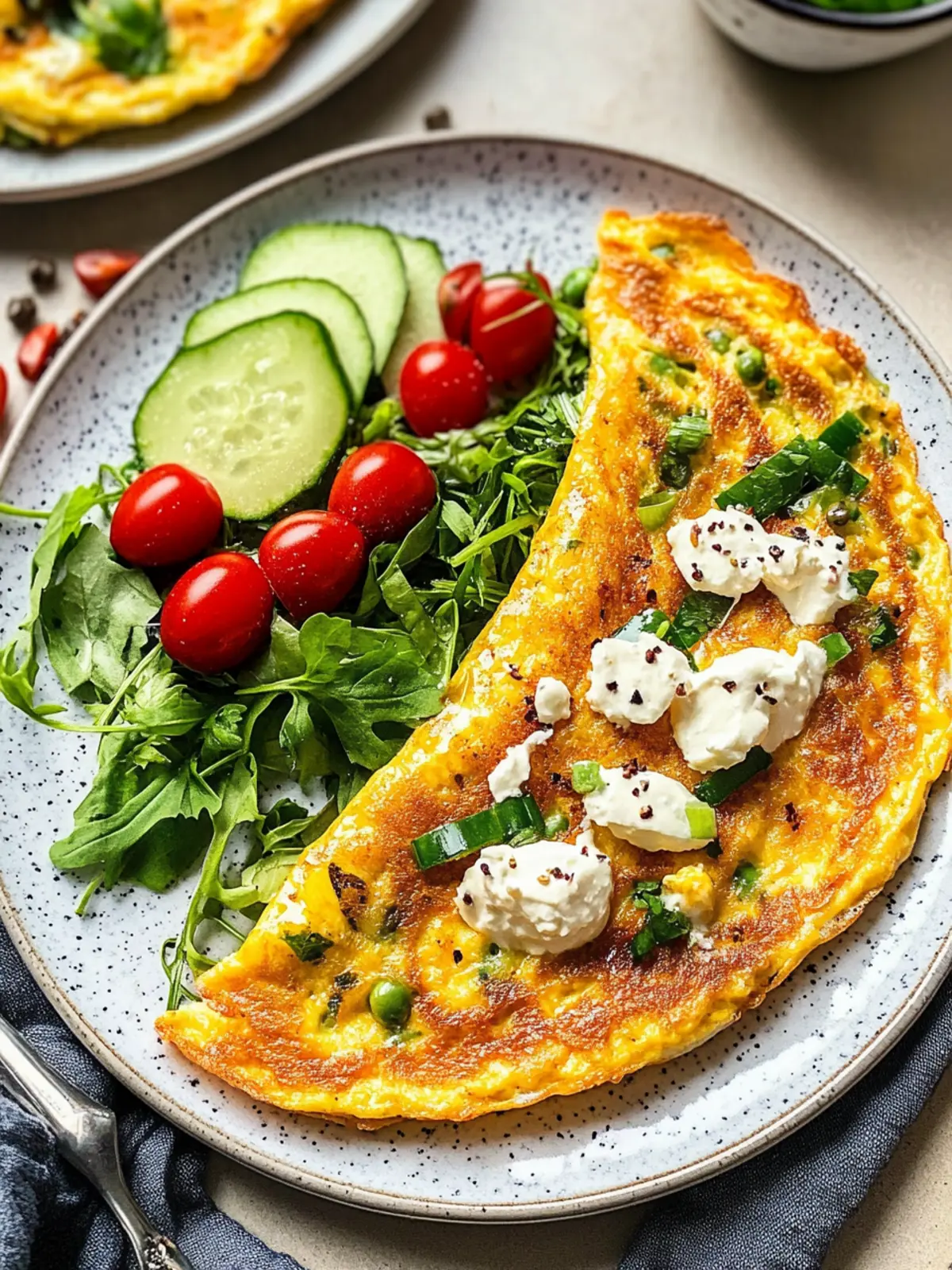 High Protein Omelette: Energize Your Morning with Flavor 3 High Protein Omelette