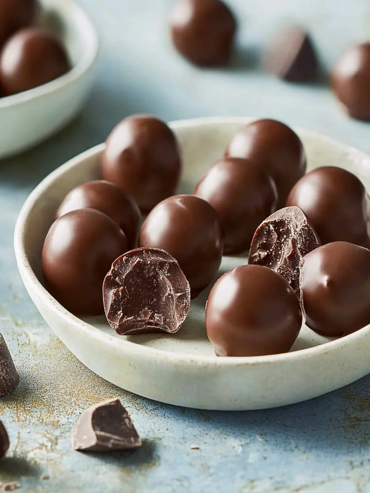 Delicious Chocolate Bonbons: Craft Your Six-Ingredient Treat 2 Chocolate Bonbons
