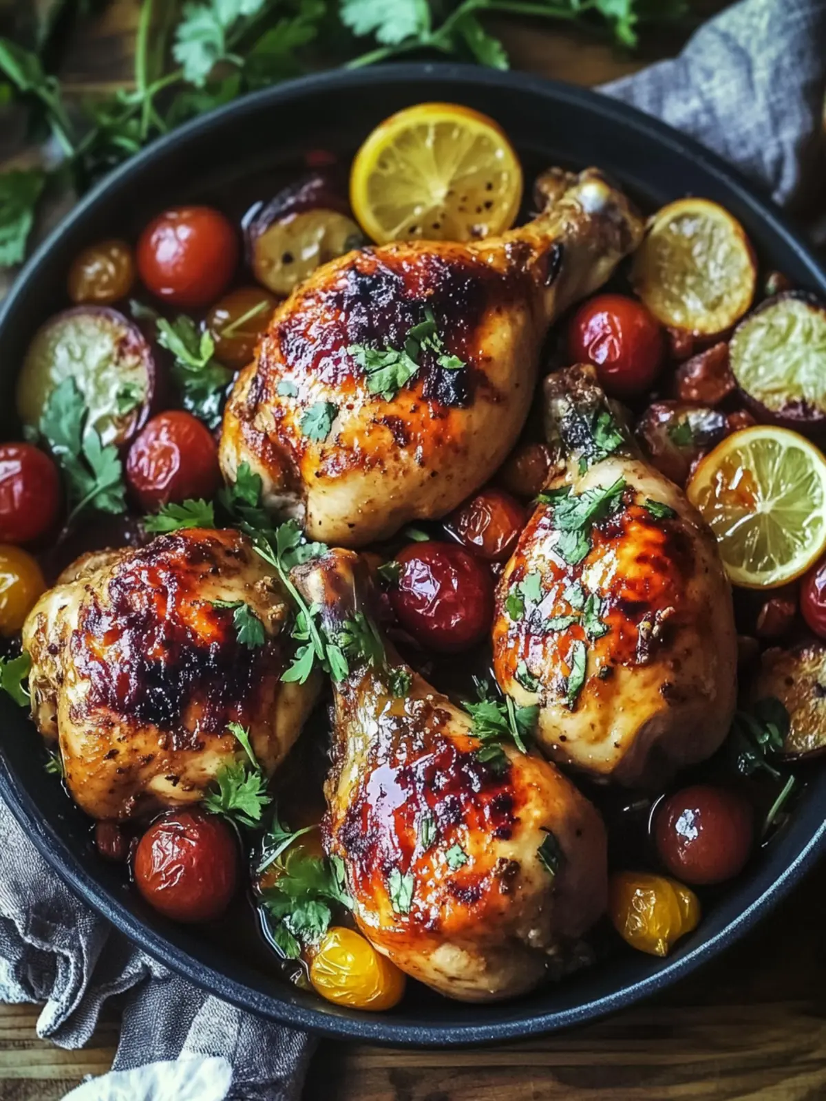 Savory Parthian Chicken: A Flavorful Journey to Ancient Rome 2 Parthian Chicken