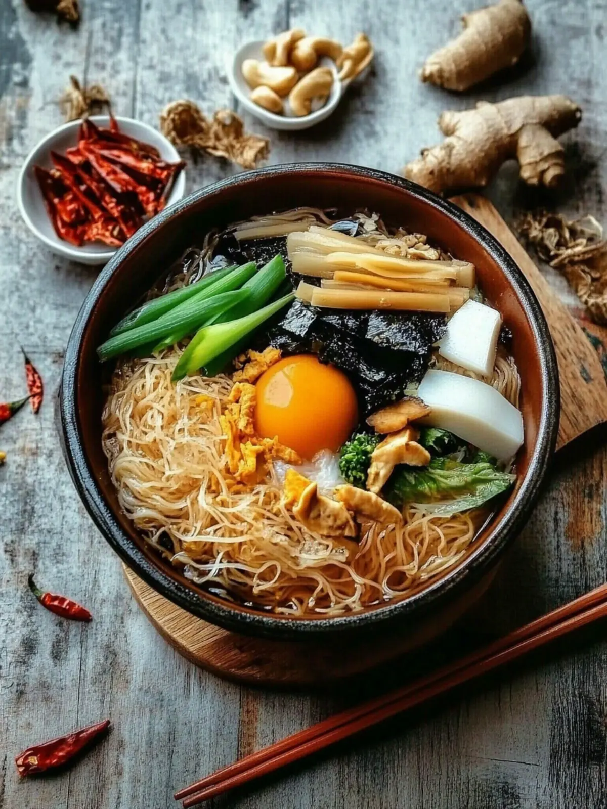 Delight Your Senses with Vegetarian Lo Han Jai Magic 2 Delight Vegetarian Lo Han Jai