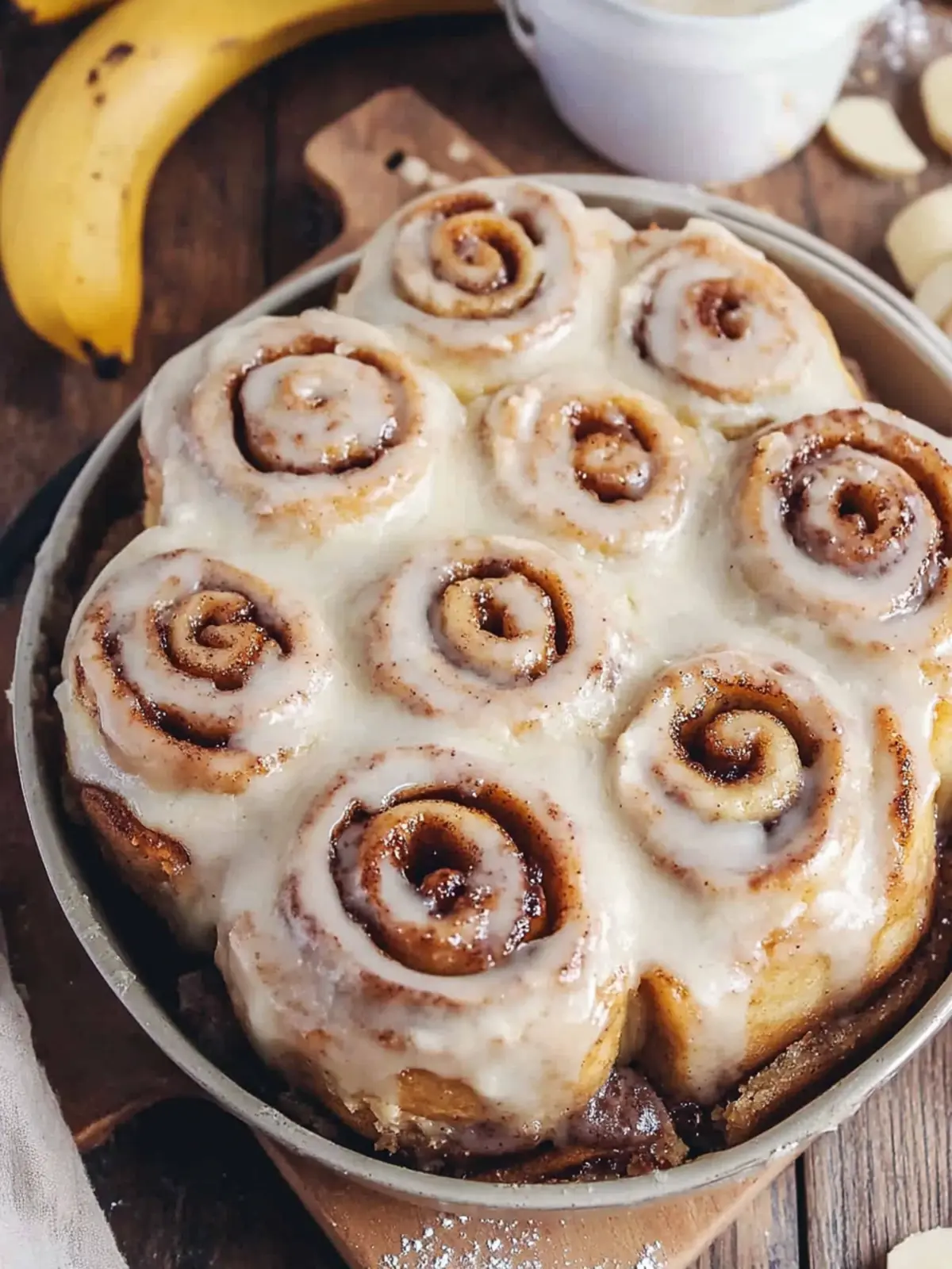 Banana Bread Cinnamon Rolls: The Ultimate Comfort Treat 2 Banana Bread Cinnamon Rolls