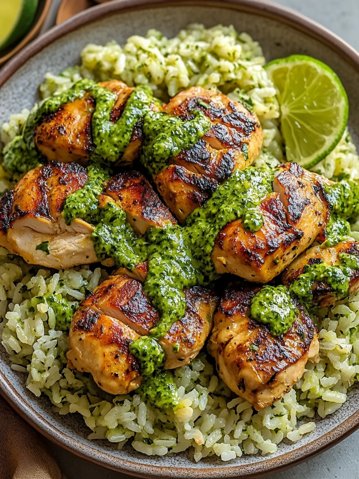 Peruvian Chicken and Rice with Green Sauce Rocks Your Dinner! 4 Peruvian Chicken and Rice with Green Sauce Rocks