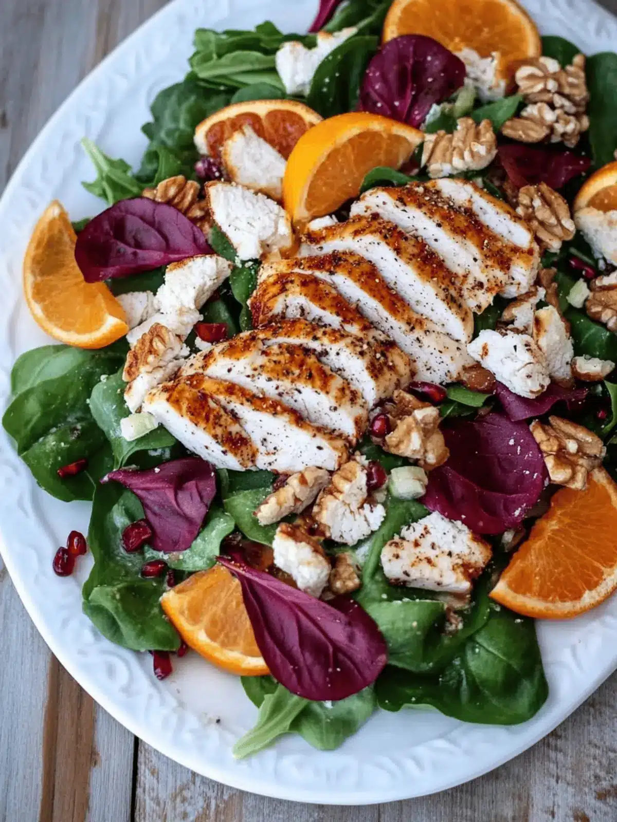 The Ultimate Winter Salad with Grilled Chicken and Beets 3 The Ultimate Winter Salad