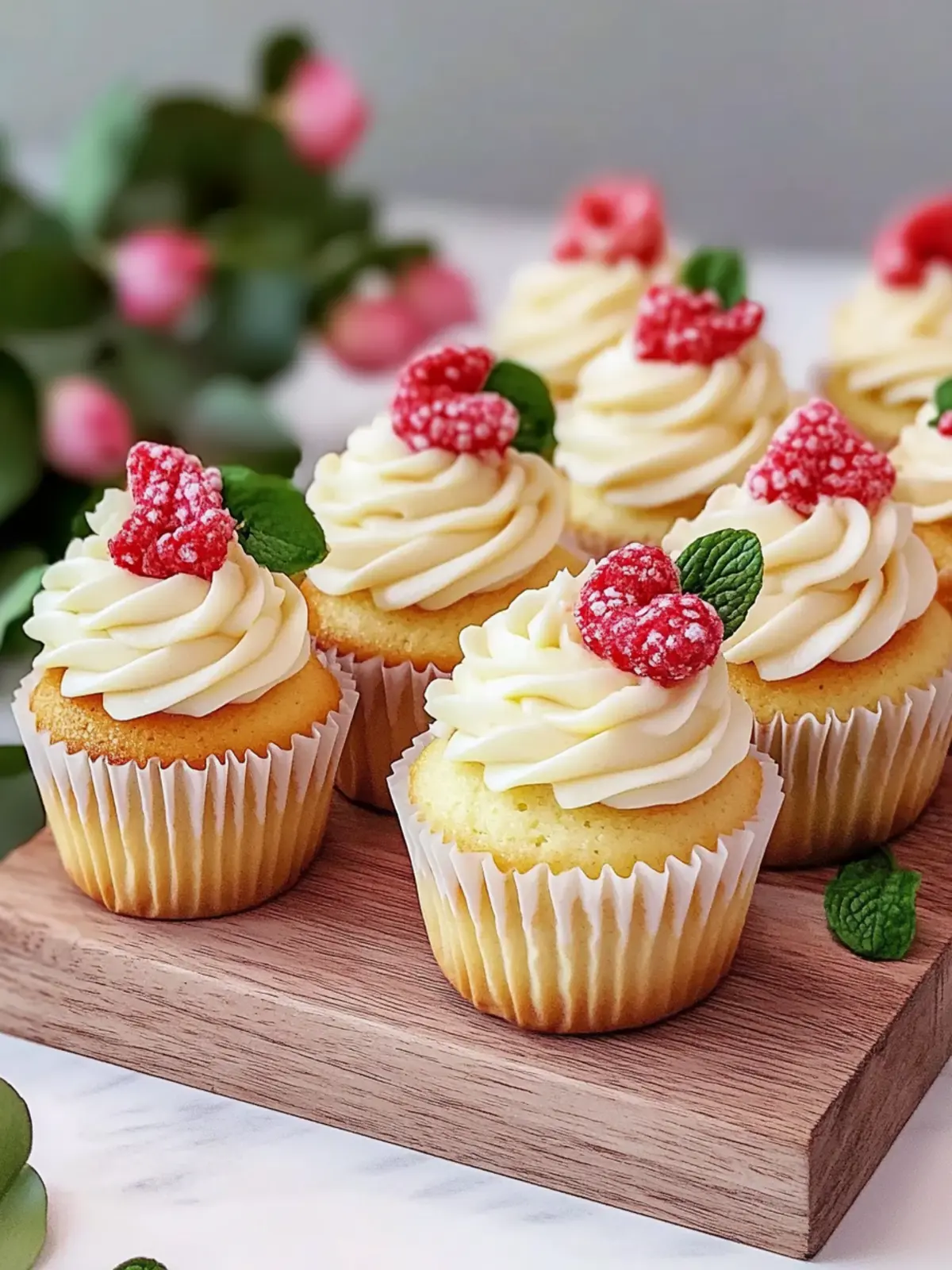 Delicious Ricotta Cupcakes with Irresistible White Chocolate Ganache 3 Ricotta Cupcakes with White Chocolate Ganache