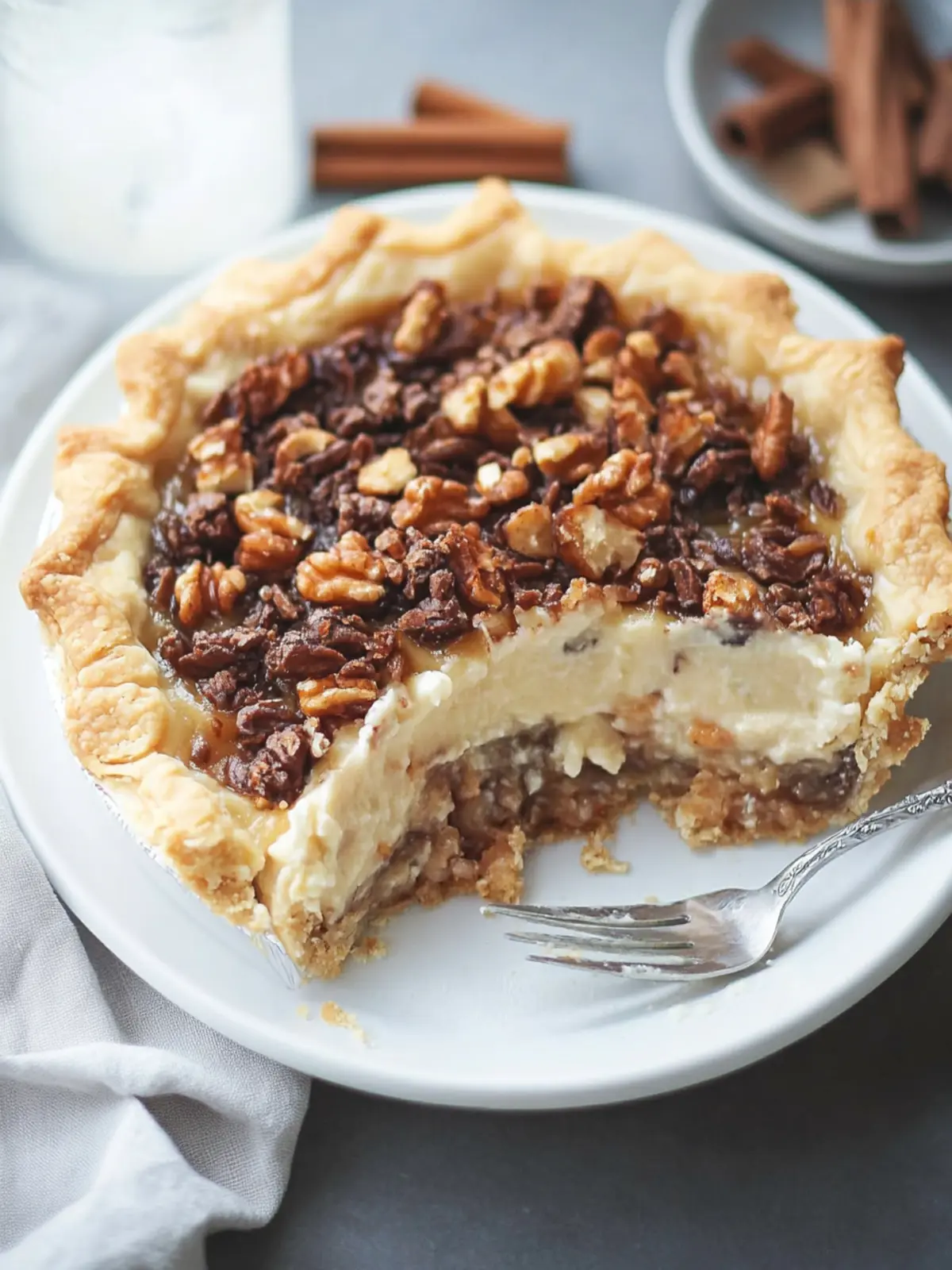 Decadent Texas Trash Pie That Will Wow Your Guests 3 Texas Trash Pie