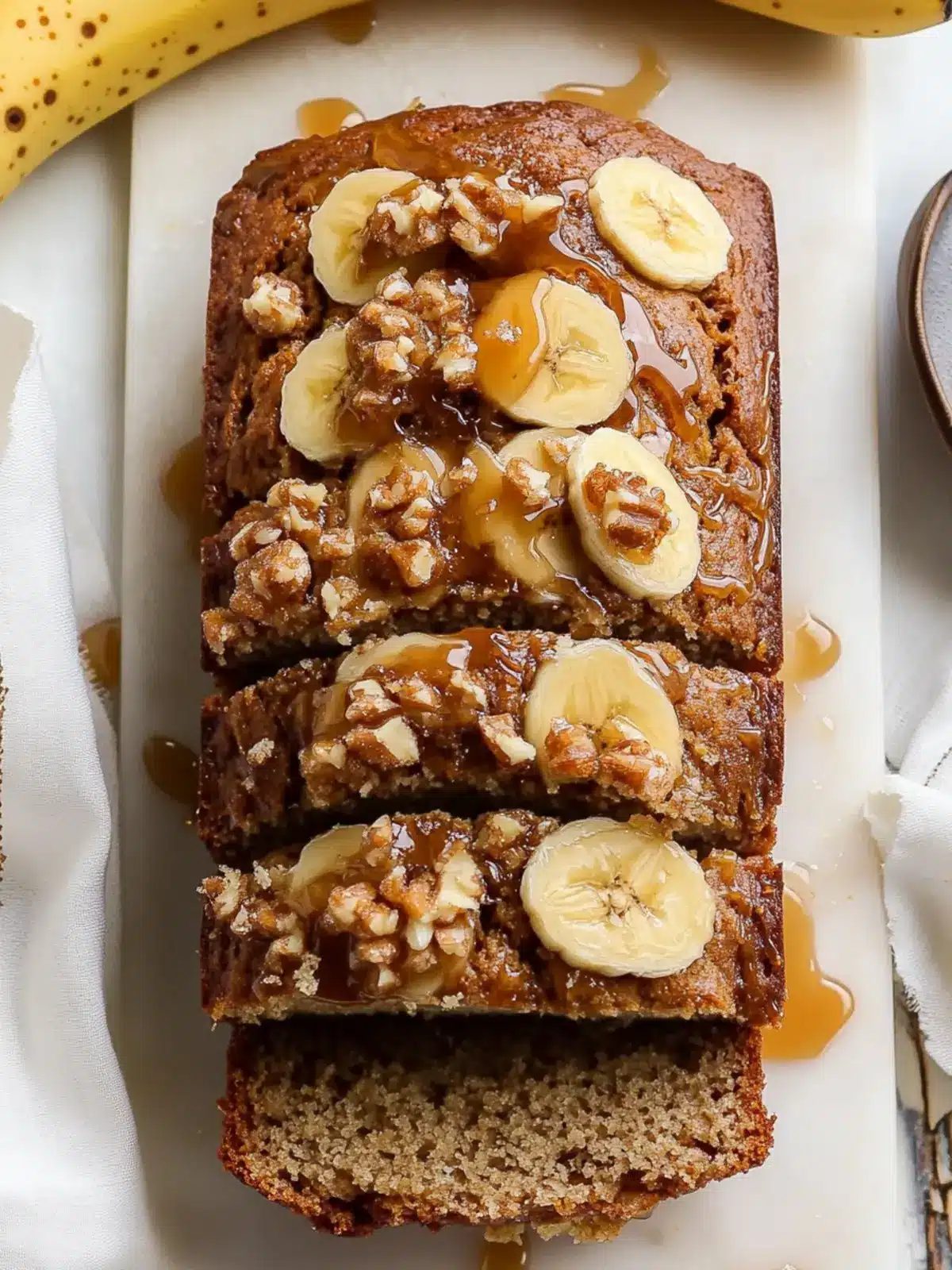 Irresistible Salted Caramel Banana Bread for Sweet Mornings 3 Salted Caramel Banana Bread