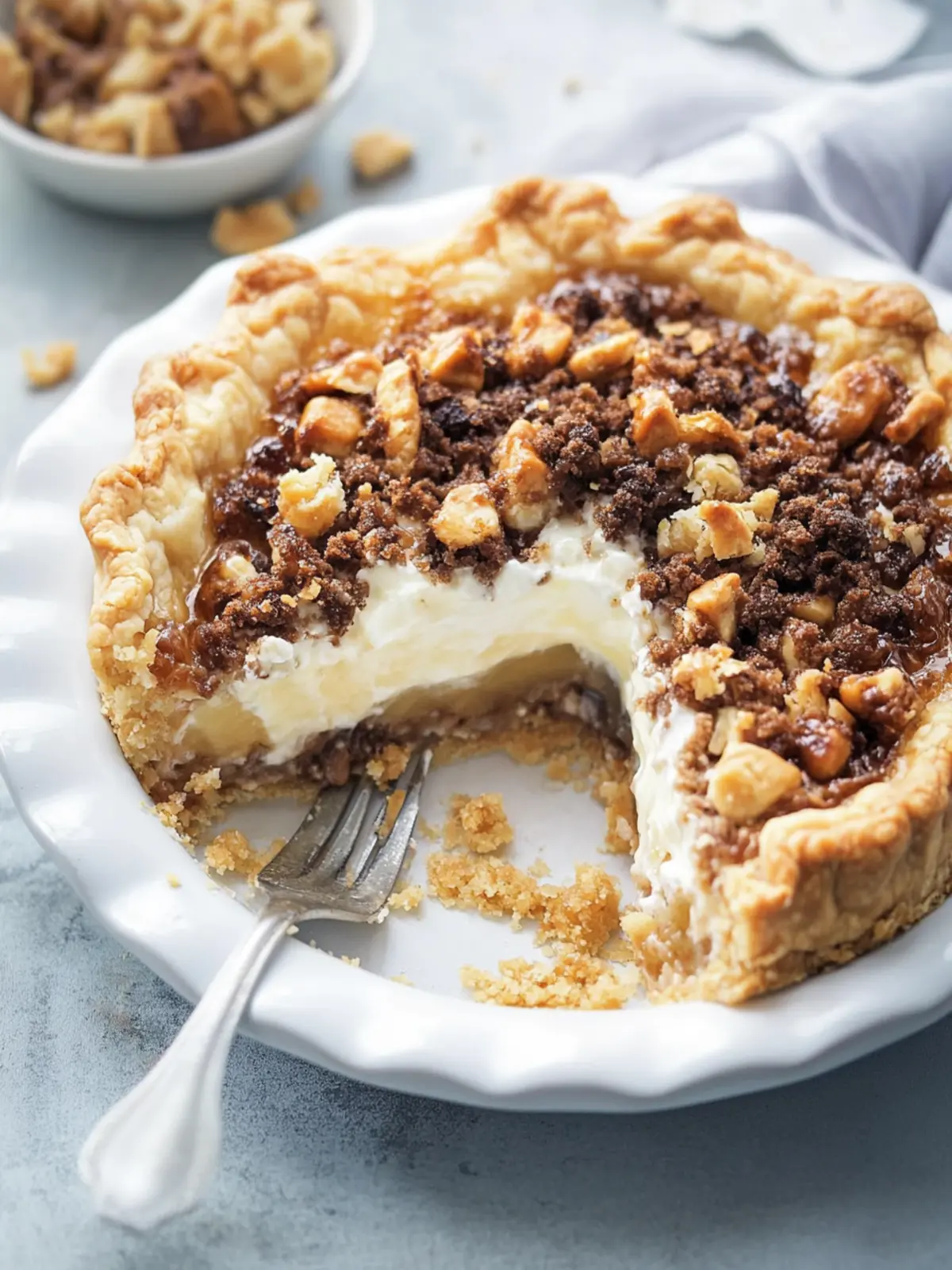 Decadent Texas Trash Pie That Will Wow Your Guests 4 Texas Trash Pie