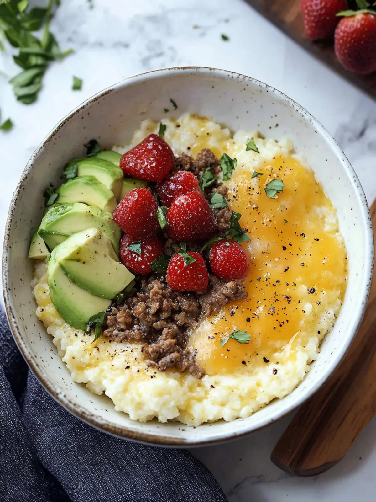 Savory Grits Breakfast Bowl for a Cozy Morning Boost 4 Grits Breakfast Bowl