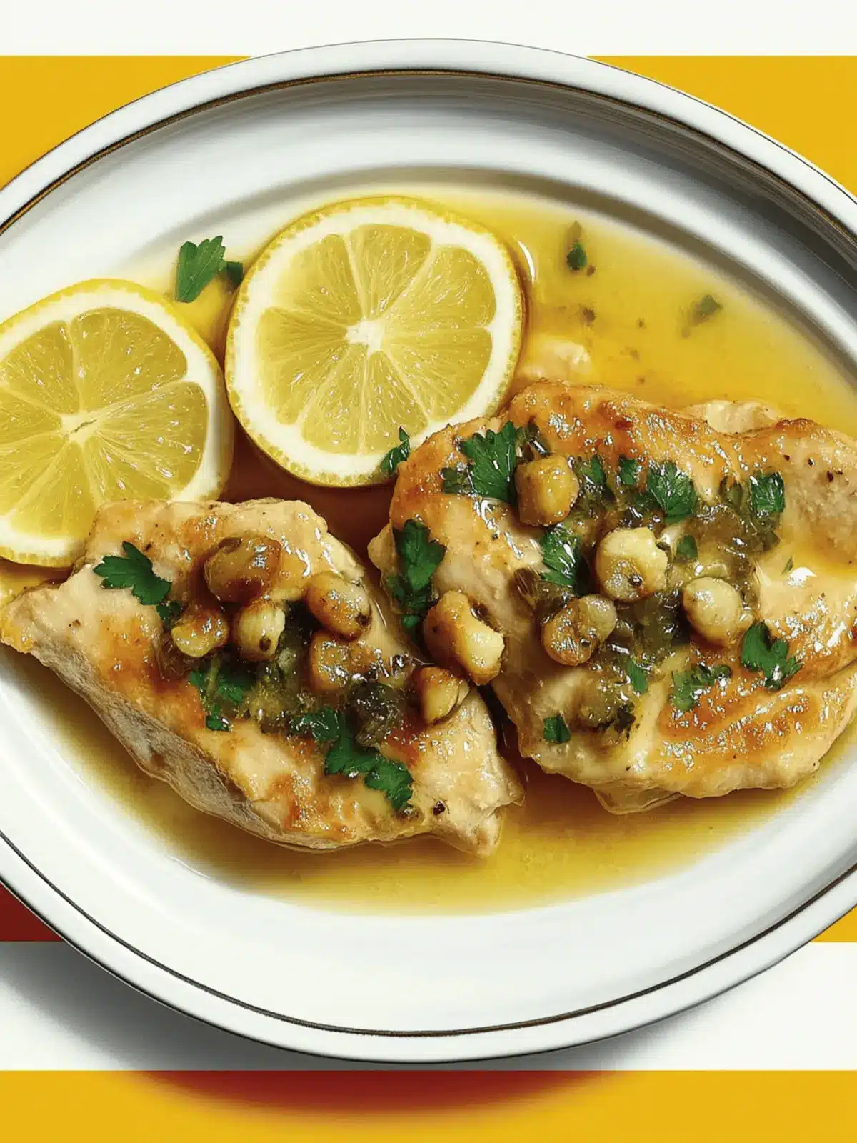 Savory Chicken Piccata: A Quick & Tangy Delight at Home 4 Chicken Piccata