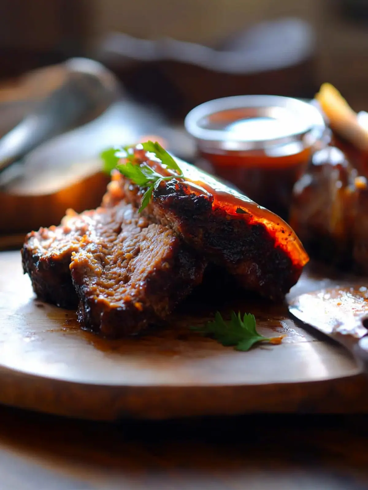 Maple-Glazed Meatloaf: A Comforting Family Favorite Recipe 2 Maple-Glazed Meatloaf