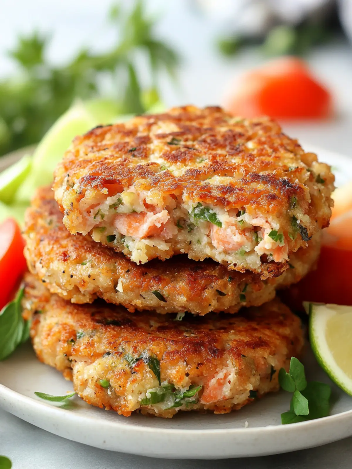 Savor Old-Fashioned Salmon Patties in Just 20 Minutes! 3 Old-Fashioned Salmon Patties