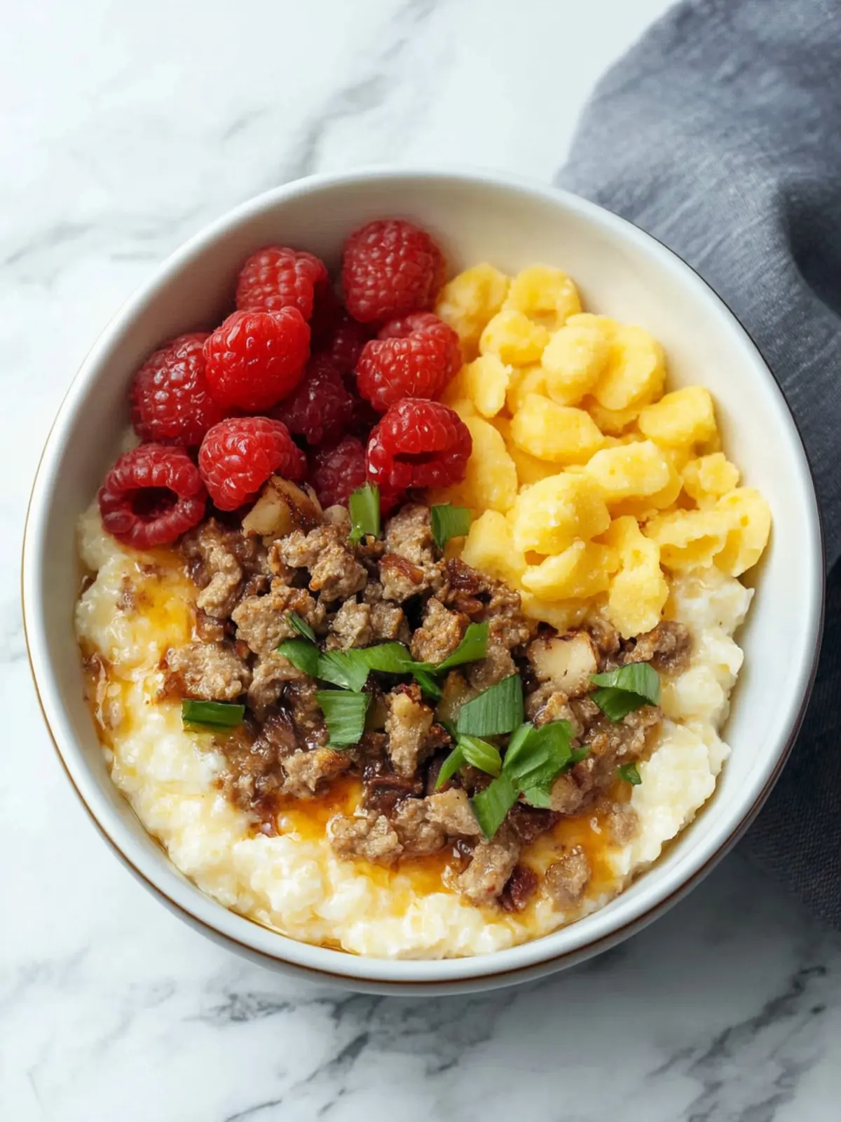 Savory Grits Breakfast Bowl for a Cozy Morning Boost 2 Grits Breakfast Bowl