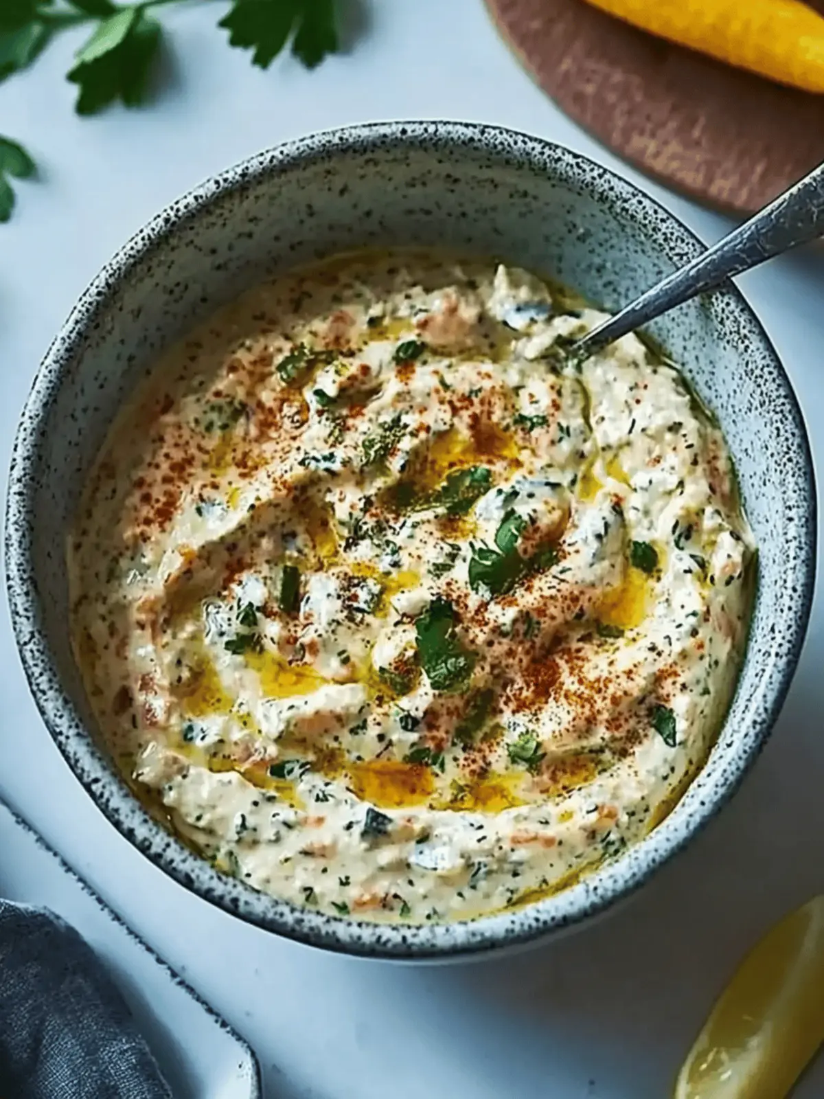 Zesty Spicy Sardine Dip: A Creamy Gluten-Free Delight 4 Spicy sardine dip
