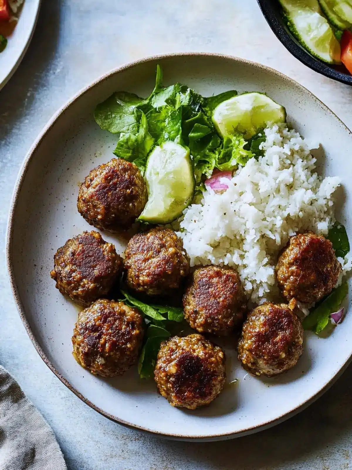 Savory Berbere Meatballs You ll Want to Keep on Hand 3 Berbere Meatballs