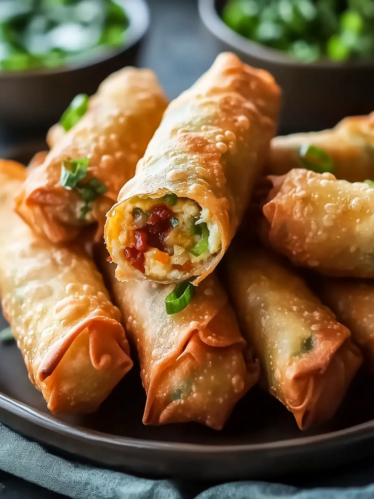 Delicious Jalapeno Popper Egg Rolls for Your Next Party Snack 3 Jalapeno Popper Egg Rolls
