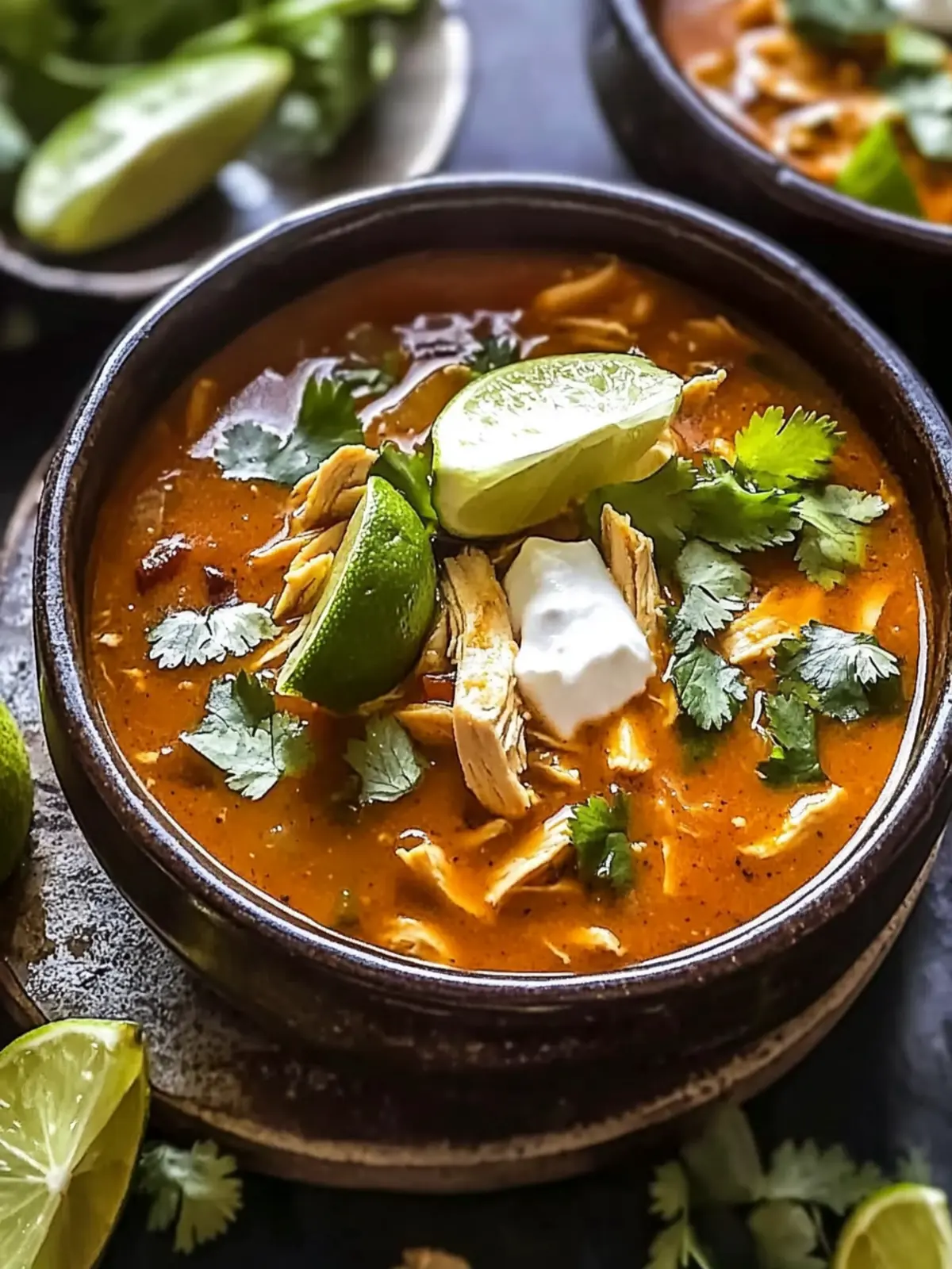 Cozy Up with Poblano Chicken Tortilla Soup Tonight! 3 Poblano Chicken Tortilla Soup