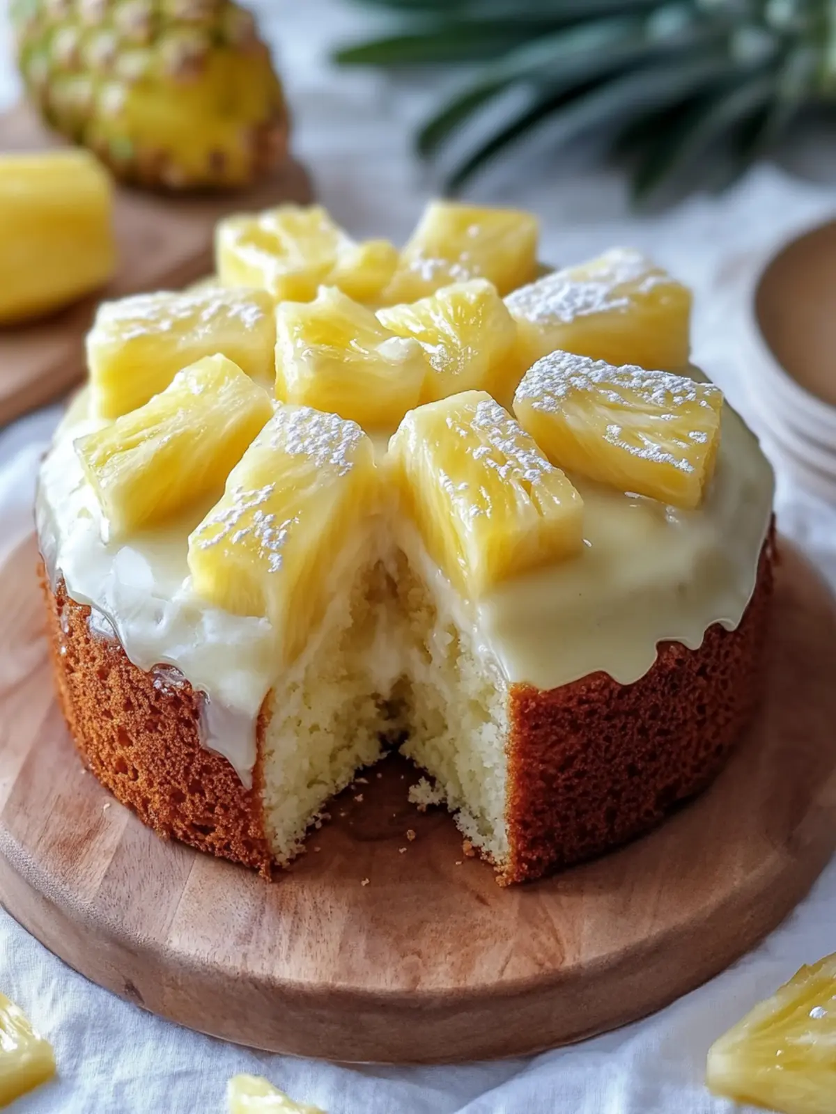 Easter Pineapple Heaven Cake That Will Impress Your Guests 2 Pineapple Heaven Cake