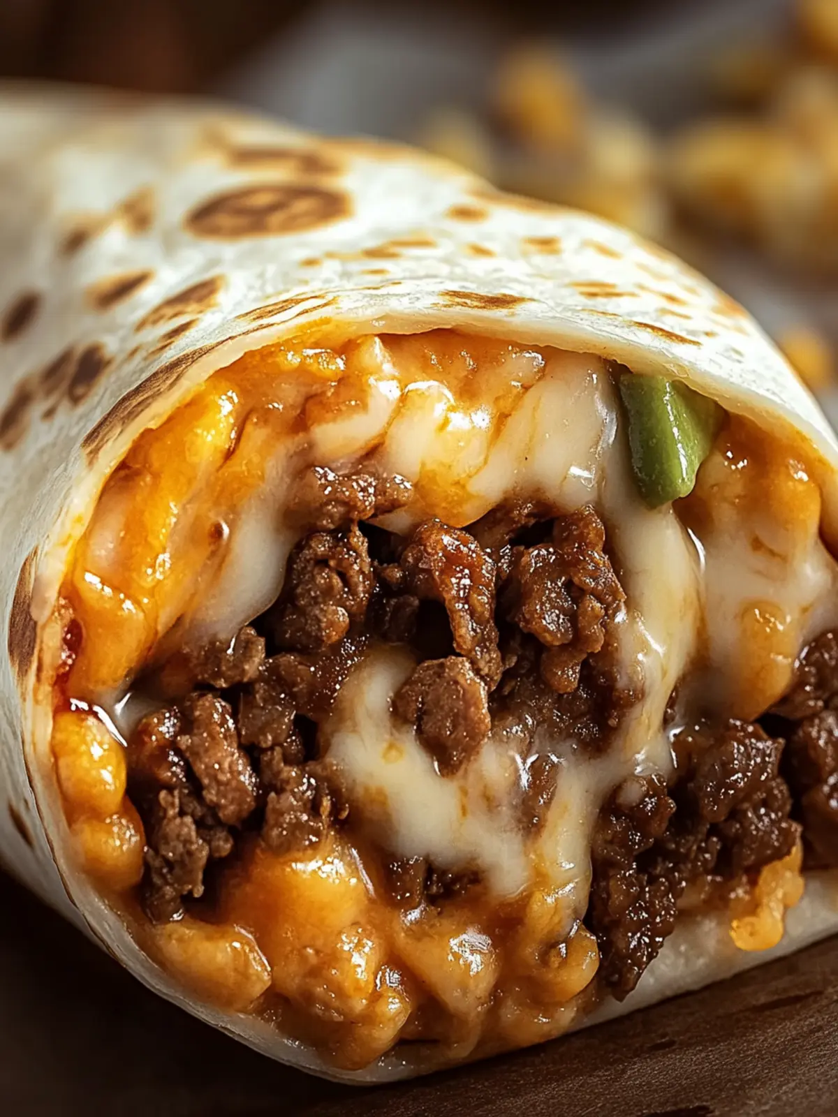 Delicious Taco Bell Beefy Melt Burrito for a Cozy Night In 3 Taco Bell Beefy Melt Burrito