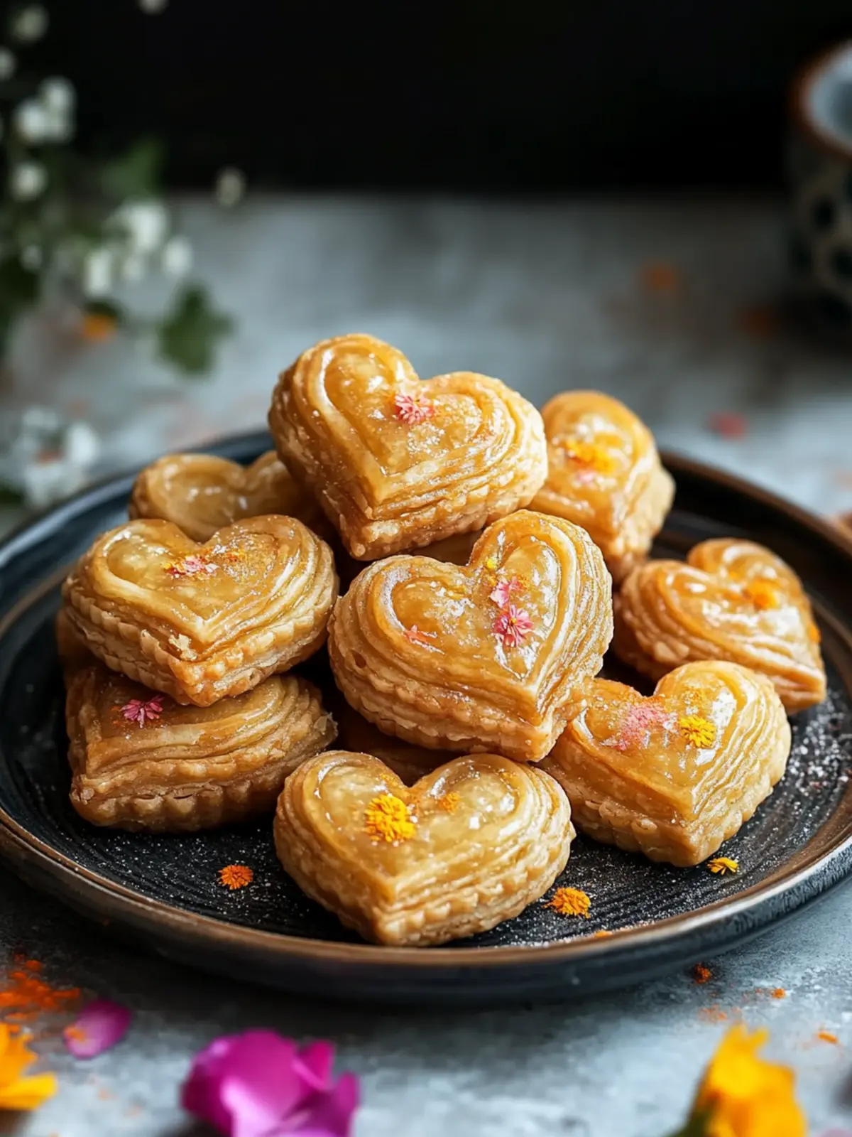 Heartfelt Gujiya Hearts: A Festive Twist on Tradition 3 Gujiya Hearts