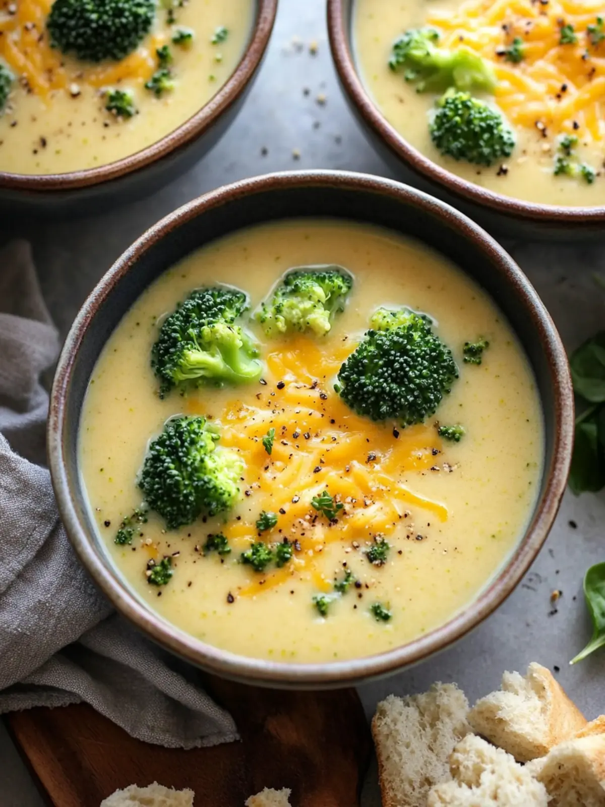 Creamy Broccoli Cheese Soup That Warms the Soul 2 Broccoli Cheese Soup