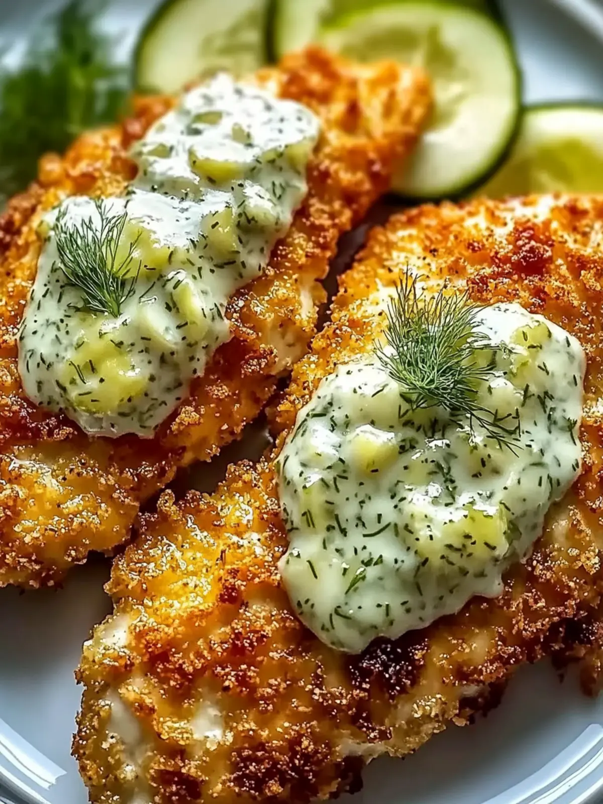Crispy Dill Pickle Parmesan Chicken: Your New Favorite Dinner! 2 Crispy Dill Pickle Parmesan Chicken