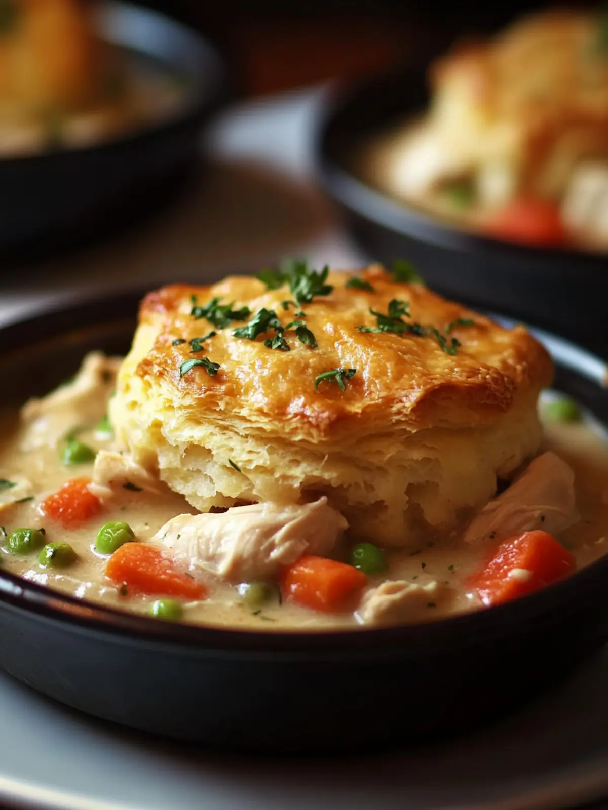 Red Lobster Biscuit Chicken Pot Pie: Comfort in Every Bite 3 Red Lobster Biscuit Chicken Pot Pie