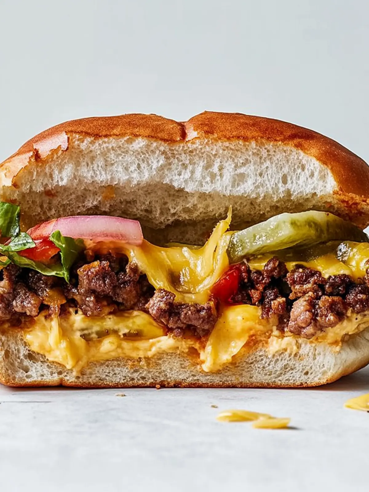 Savory Chopped Cheese Sandwich Recipe You ll Crave Daily 4 Chopped Cheese
