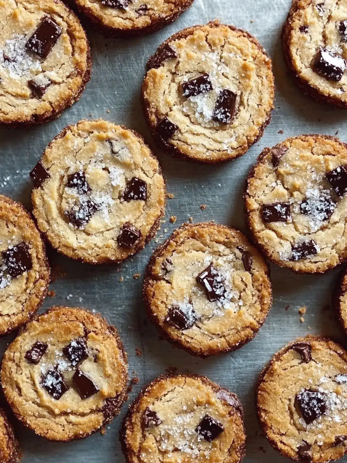Salted Chocolate Chunk Shortbread Cookies You Can't Resist 2 Salted Chocolate Chunk Shortbread Cookies