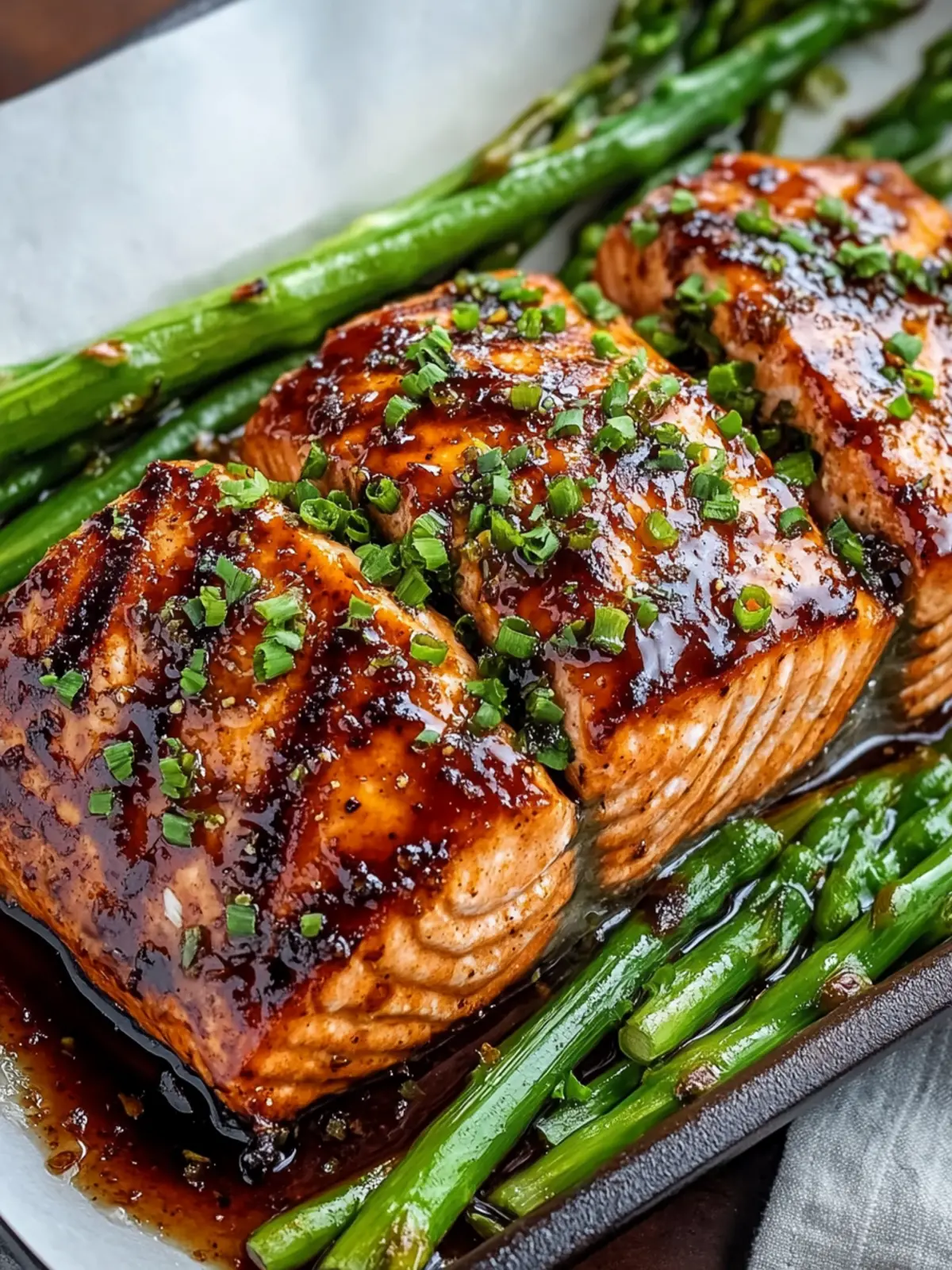Brown Sugar Glazed Salmon: A Sweet & Savory 20-Minute Delight 2 Brown Sugar Glazed Salmon