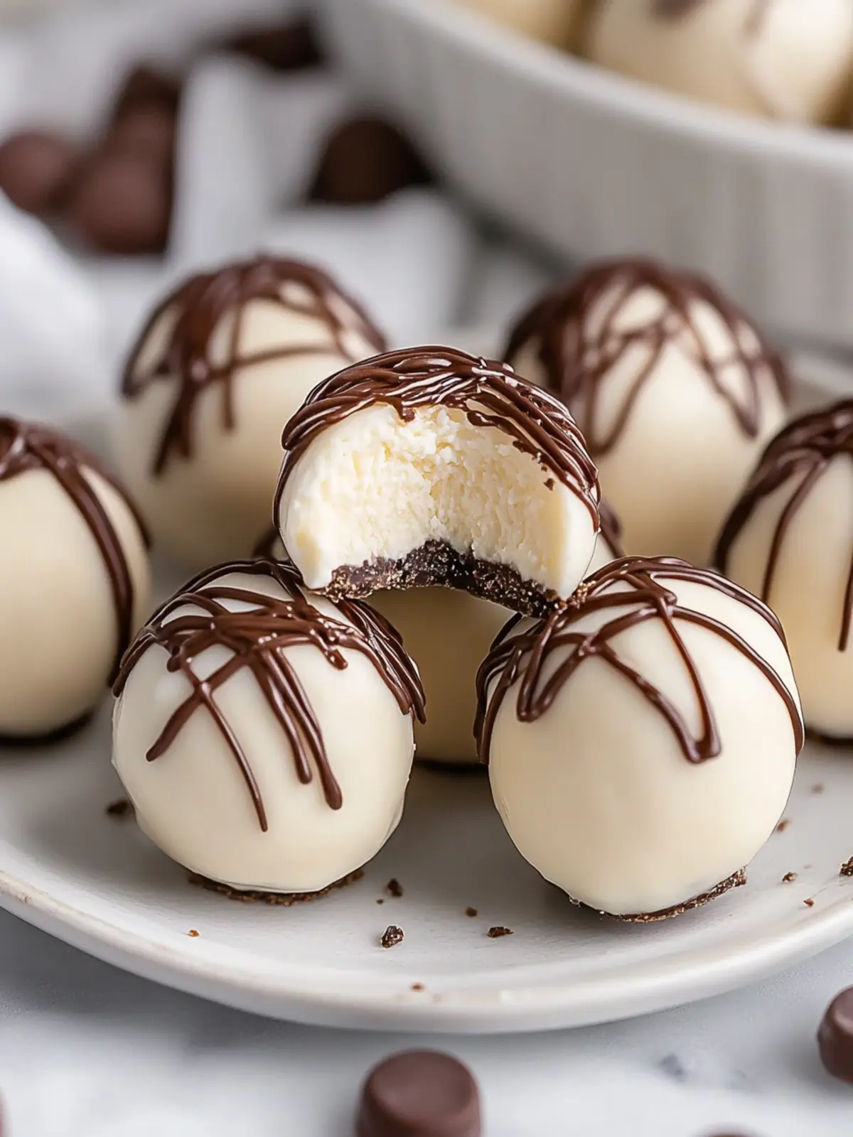Irresistible Baileys Cheesecake Balls for Your Next Celebration 3 Baileys Cheesecake Balls