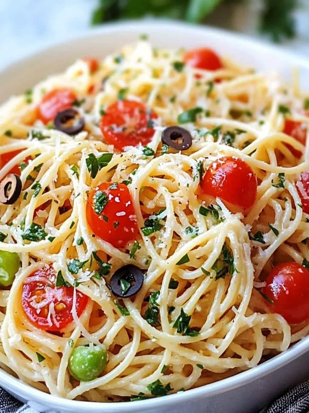 Quick Spaghetti Salad with Italian Dressing in 20 Minutes! 3 Quick Spaghetti Salad With Italian Dressing
