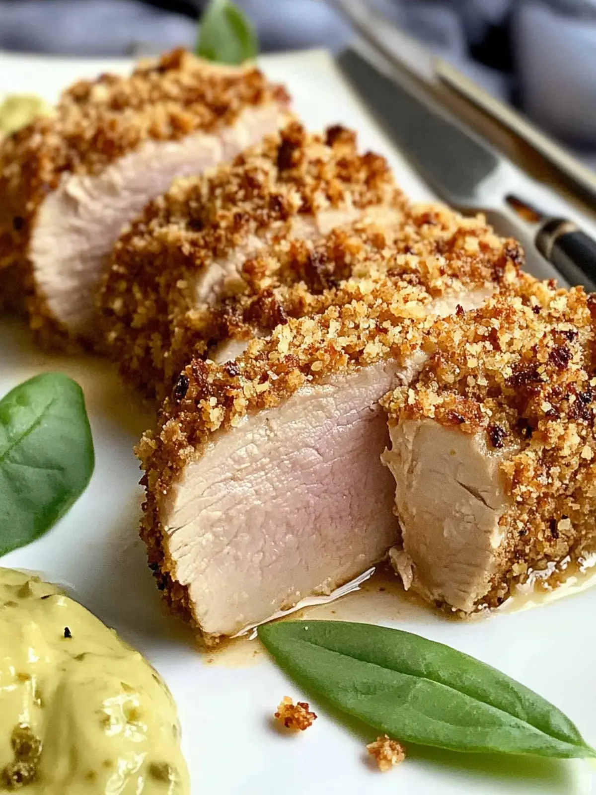 Panko Crusted Pork Tenderloin: Quick, Crispy & Irresistible 4 Panko Crusted Pork Tenderloin