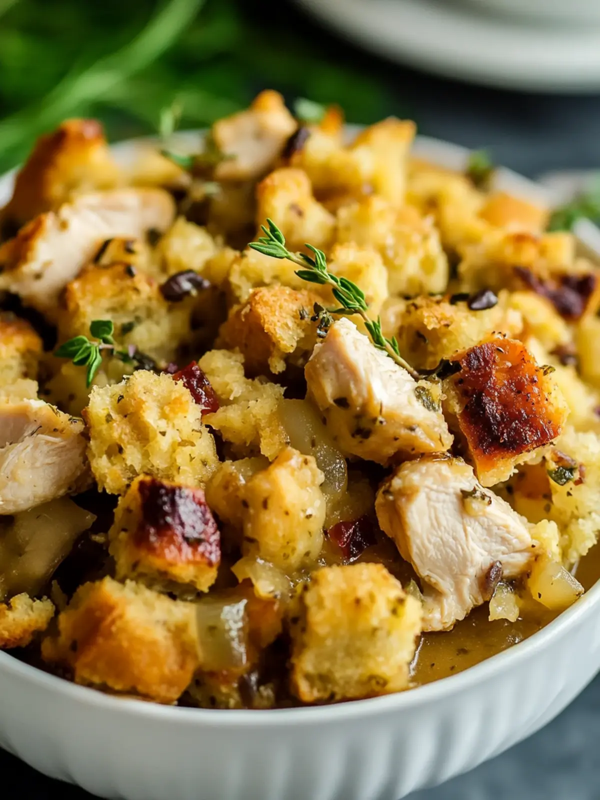 Crock Pot Chicken and Stuffing for Ultimate Comfort Nights 4 Crock Pot Chicken and Stuffing