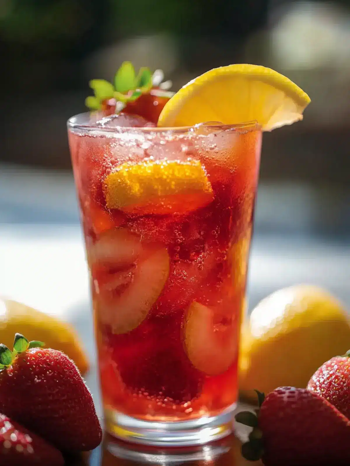 Hibiscus Tea Strawberry-Lemonade: Your Refreshing Summer Sip 3 Hibiscus Tea Strawberry-Lemonade