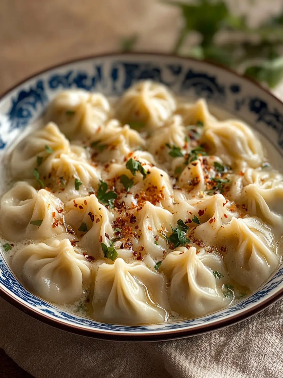 Quick Manti Turkish Dumplings: Customize Your Perfect Filling 2 Manti (Turkish Dumplings)