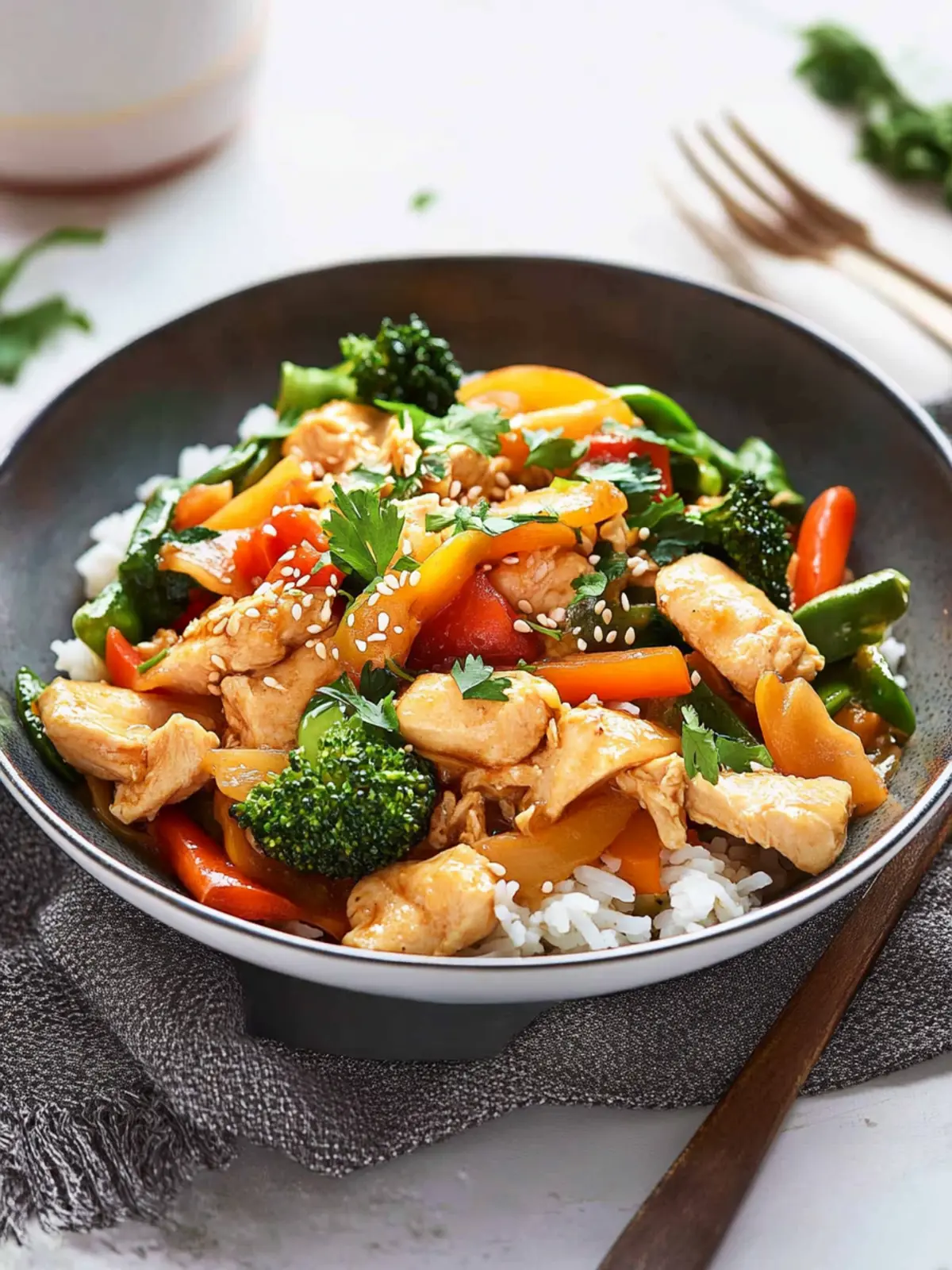 Delicious Chicken Chop Suey: Quick, Healthy, and Homemade! 4 Chicken Chop Suey