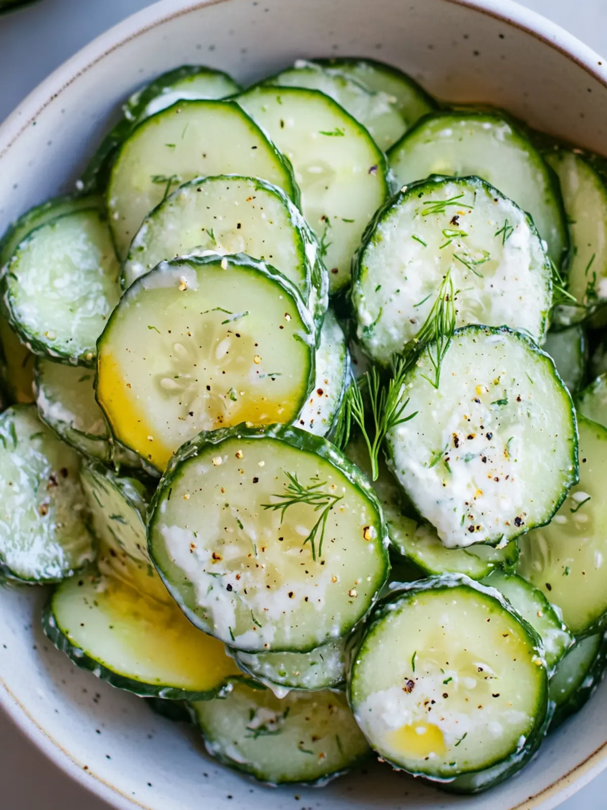 Refreshing Pickle Juice Ranch Cucumber Salad for Summer Fun 4 Pickle Juice Ranch Cucumber Salad