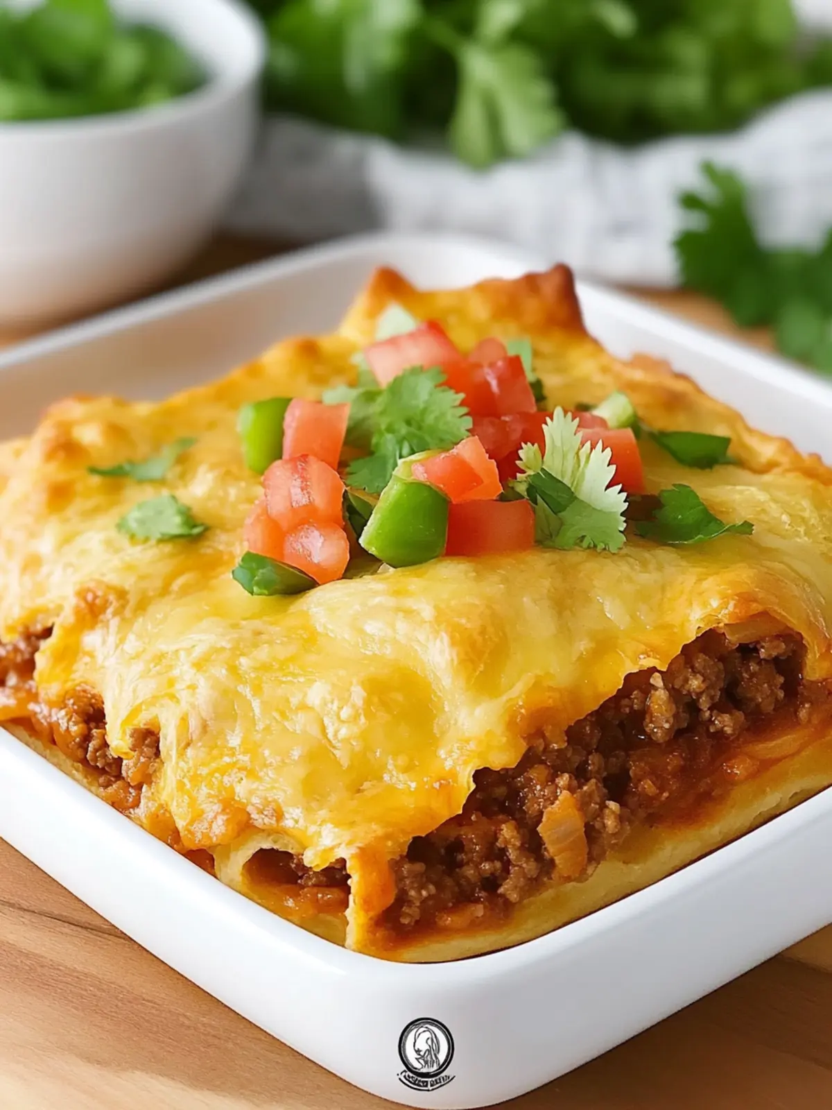 Ground Beef Crescent Roll Taco Bake: A Quick Family Favorite 4 Ground Beef Crescent Roll Taco Bake