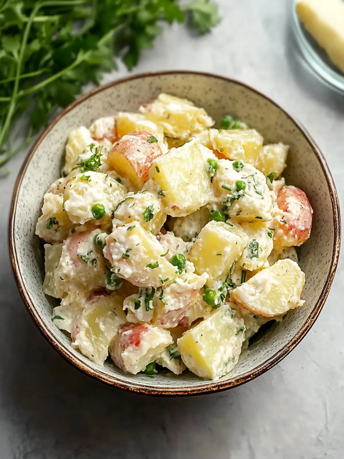 Delicious Jewish Potato Salad with Fresh Dill for Every Occasion 4 Jewish Potato Salad