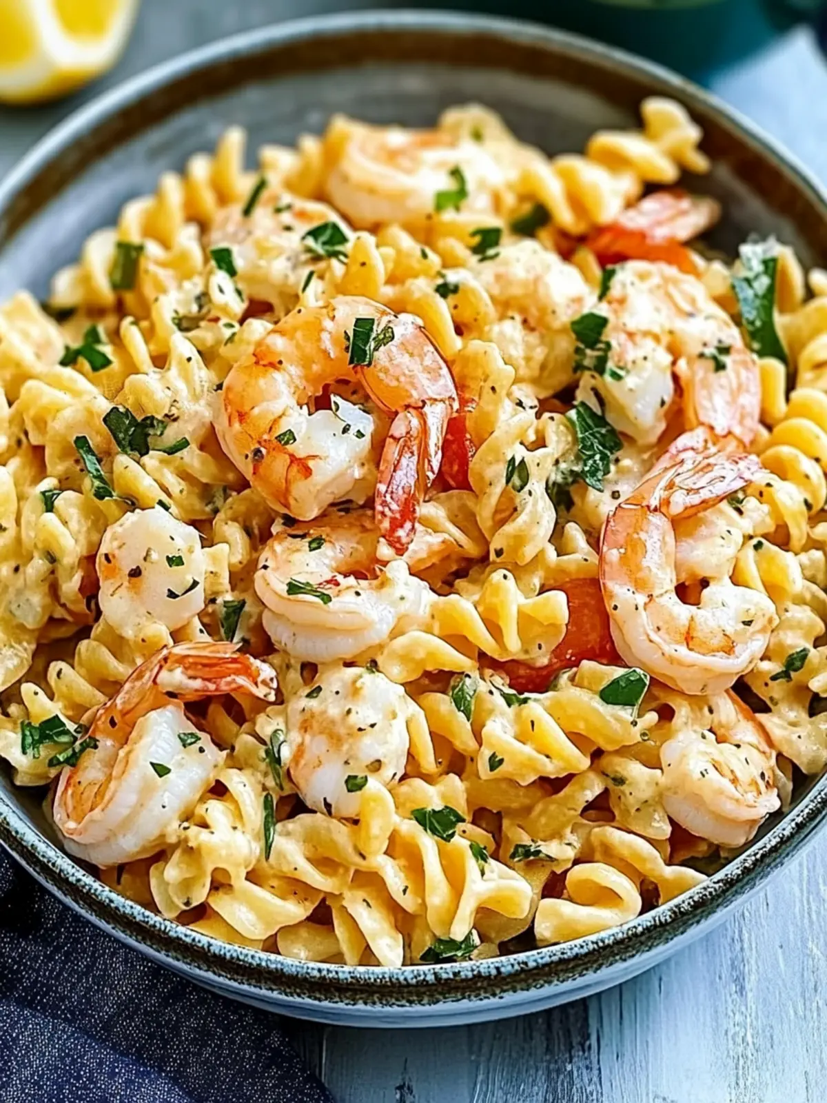 Seafood Pasta Salad That Will Make Summer Deliciously Cool 2 Seafood Pasta Salad